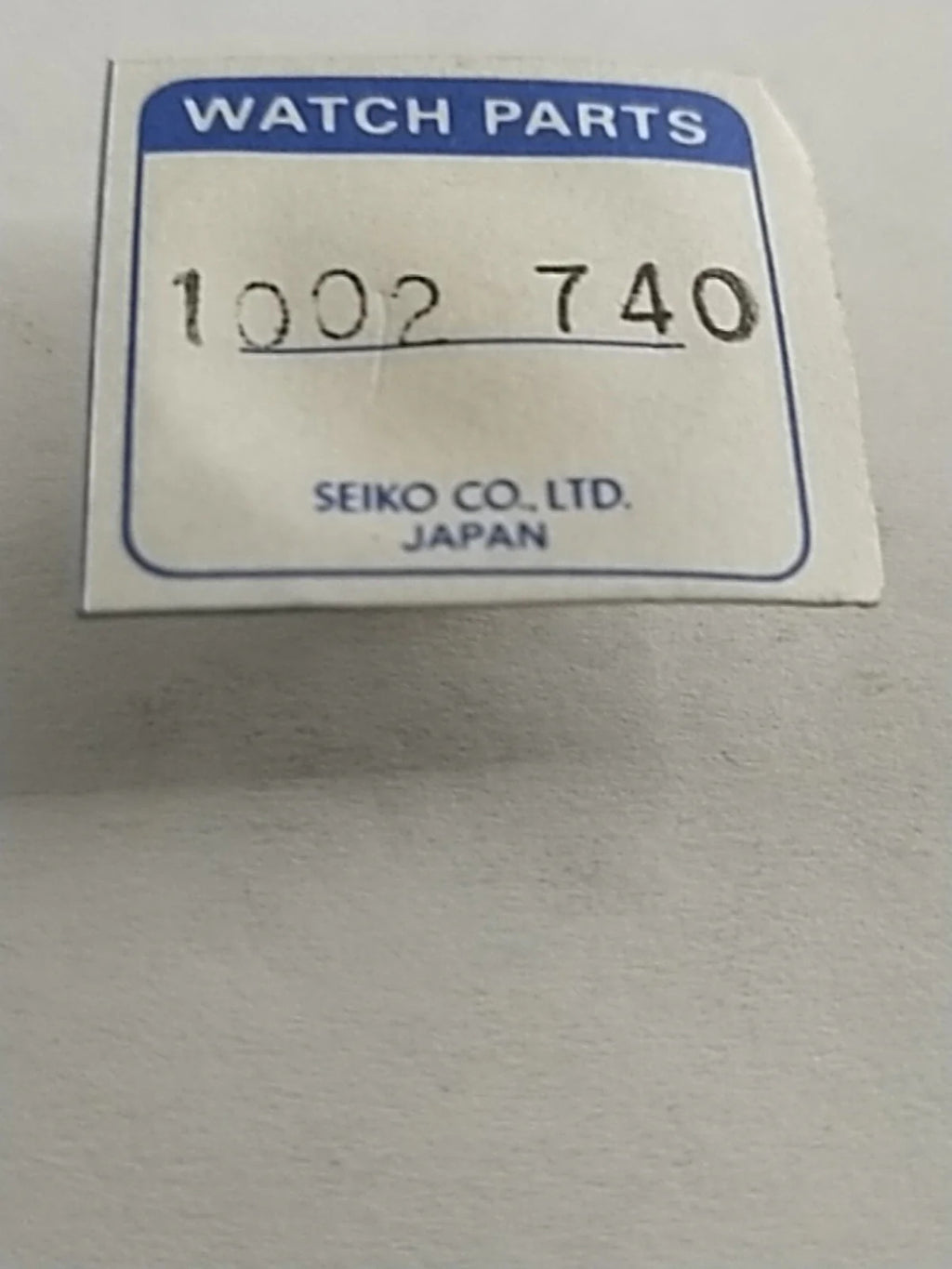 ORIGINAL SEIKO Kinetic Part 1002 660 For Whell Genereteng Rotor. /5M82A/5M83A