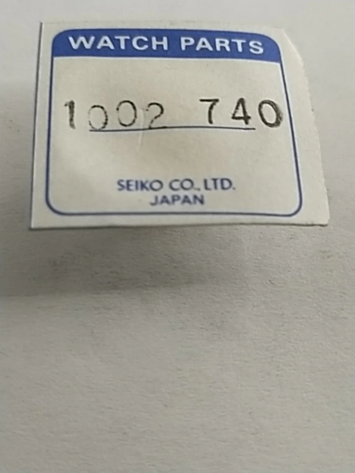 ORIGINAL SEIKO Kinetic Part 1002 660 For Whell Genereteng Rotor. /5M82A/5M83A