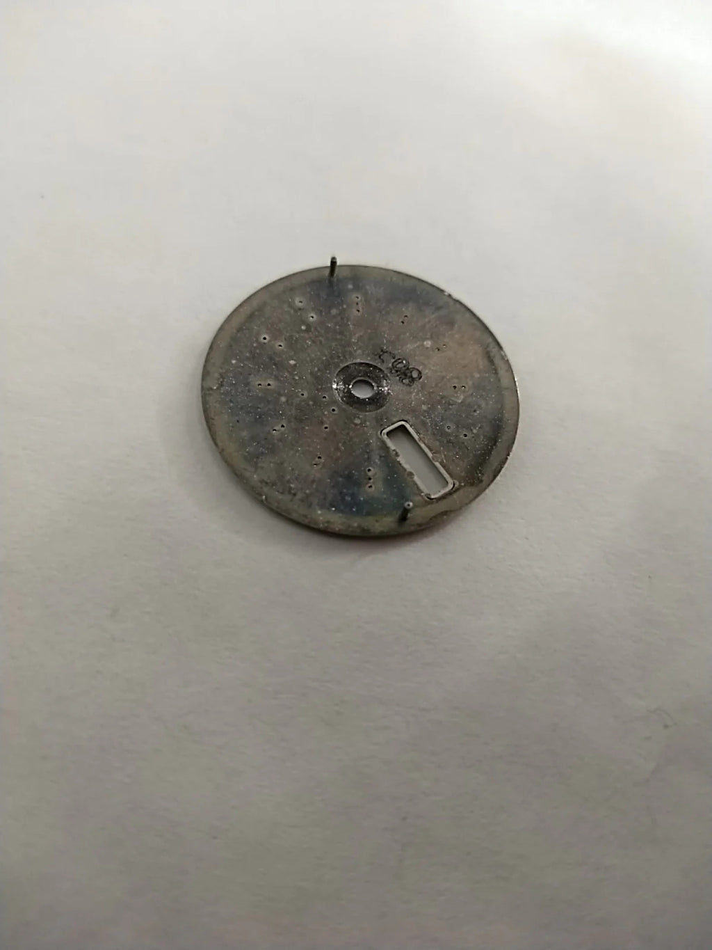 Original Seiko Dial 7009-510LR White color / used