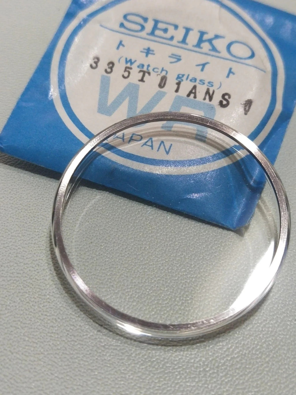 New old stock original Seiko glass Acrylic 335T01ANS