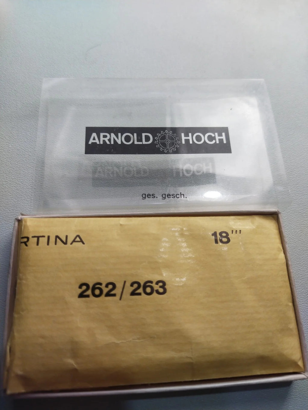 Certina original main spring Cal. 262/263 Part. 5017