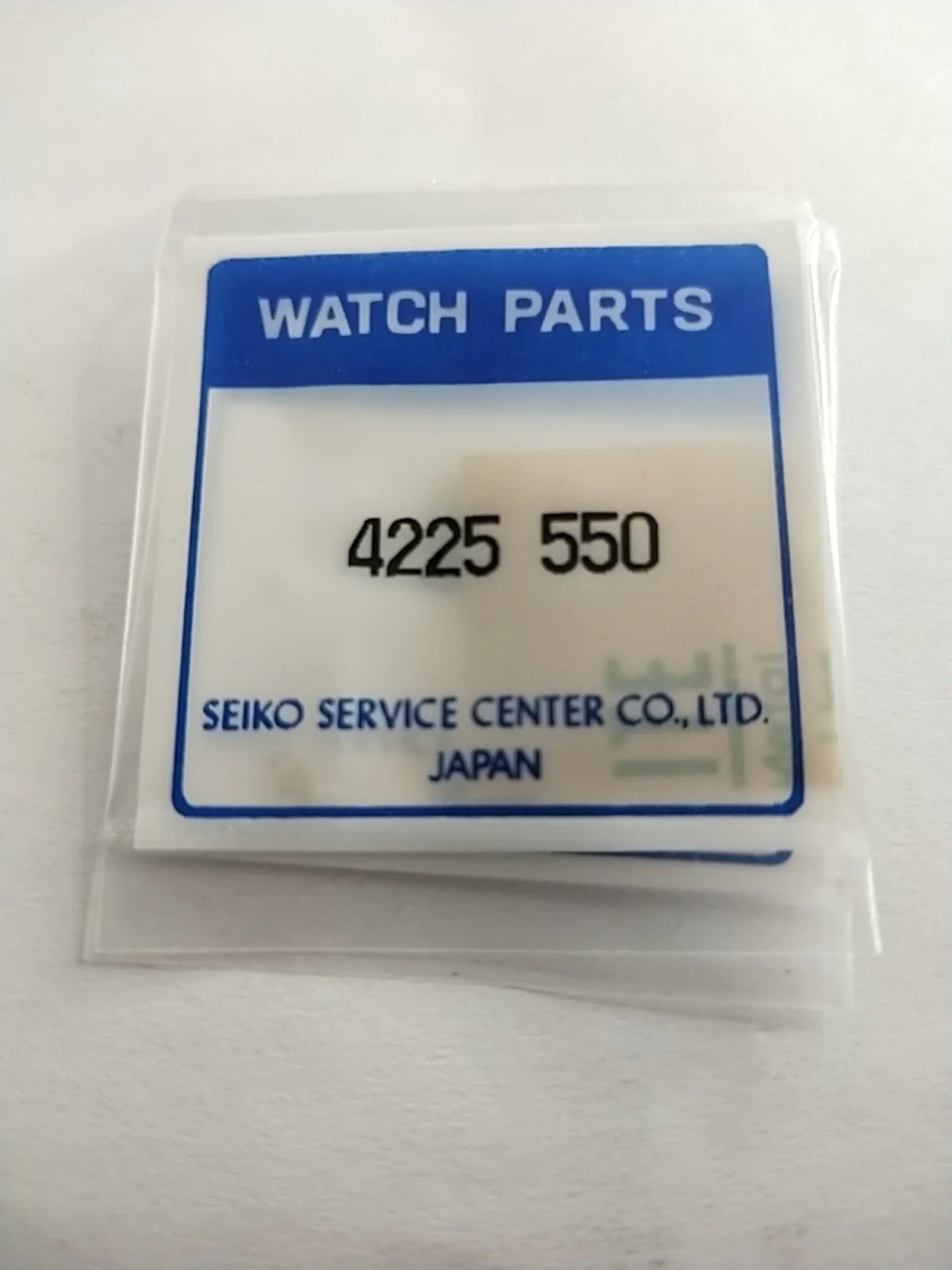 ORIGINAL SEIKO PARTS /BATTERY BRIDLE SPRING / Part . 4225 550