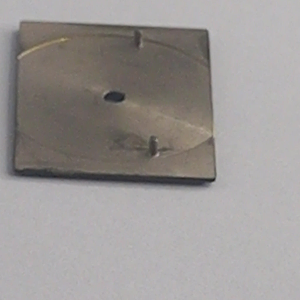 GUCCI Original /Dail CADRAN Noir 8600 J / Part No. 051 .A450 color  BLACK