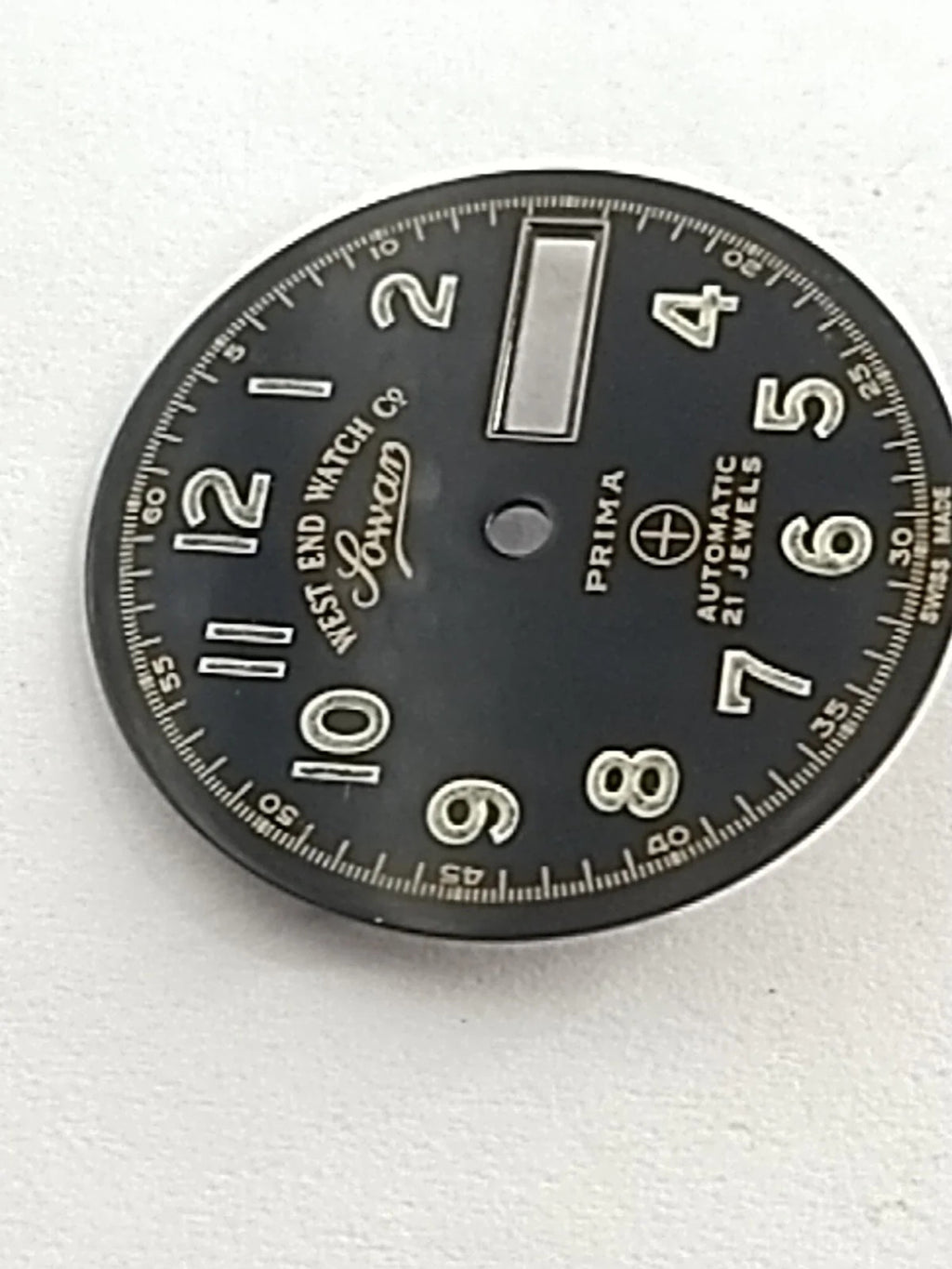 NOS/ WEST END /Dial black