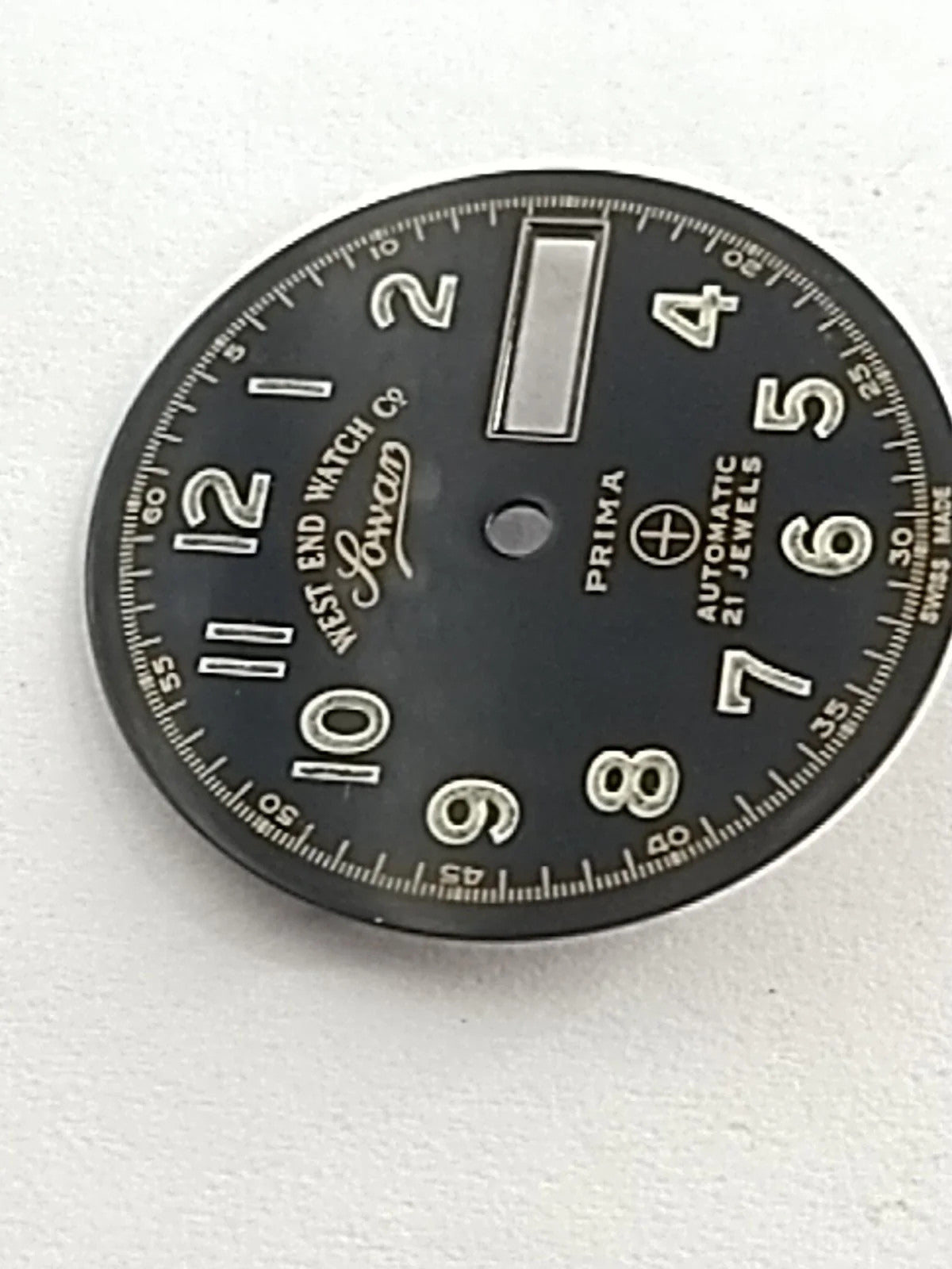 NOS/ WEST END /Dial black