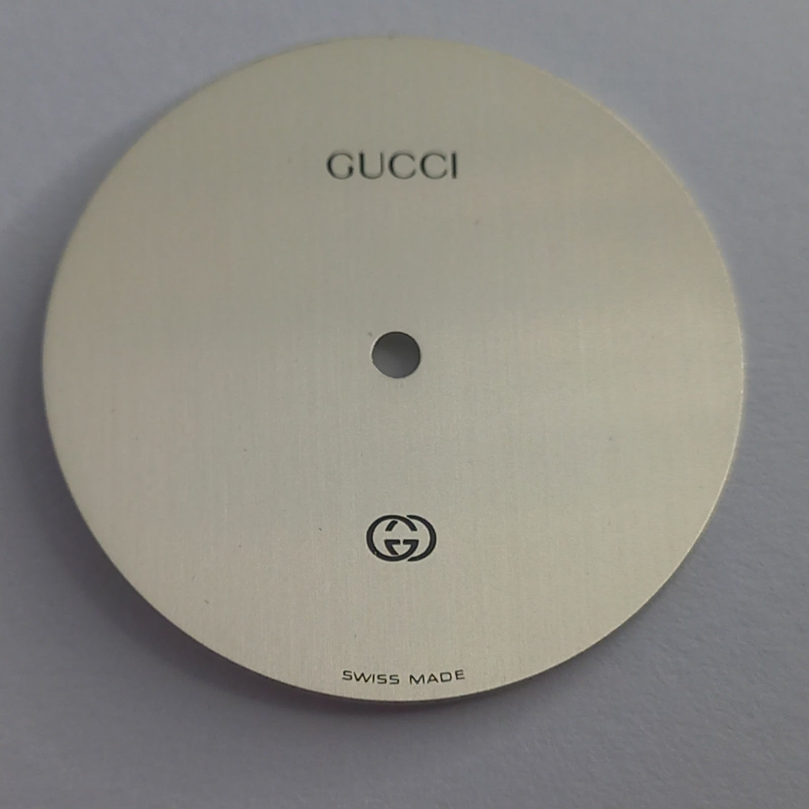 GUCCI Original/ CADRAN .ARG. 4500M Part No. 051.227/ BIEG color 
