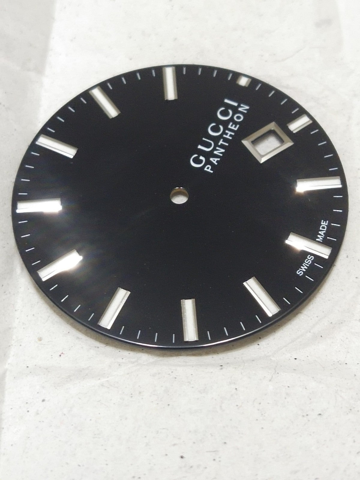 GUCCI Original / Dail   / Part No. YDA05223/  BLACK color 