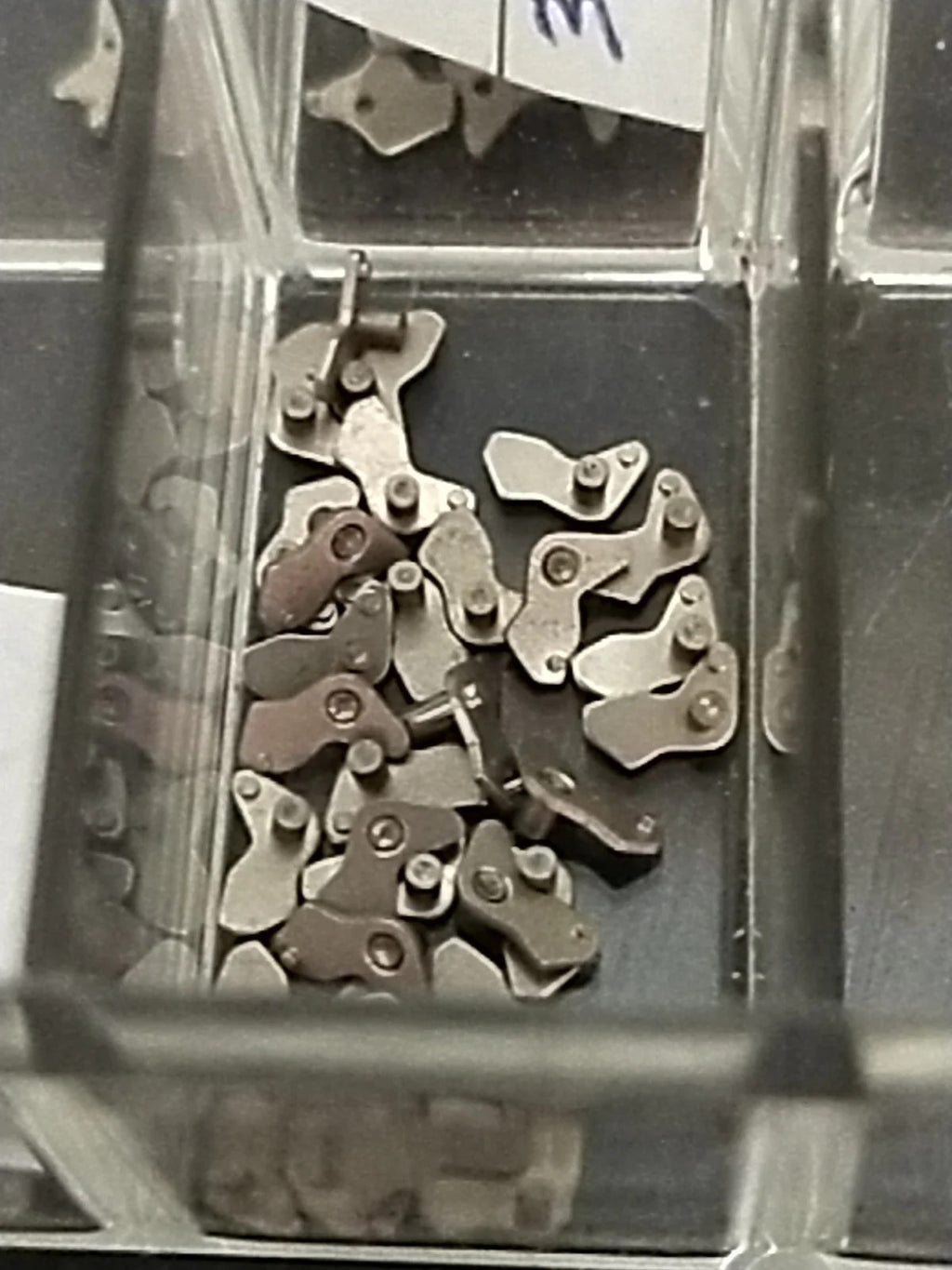 NOS SEIKO PARTS / Sitting lever/ Part . 383 614 Cal.6139A/B /1pc