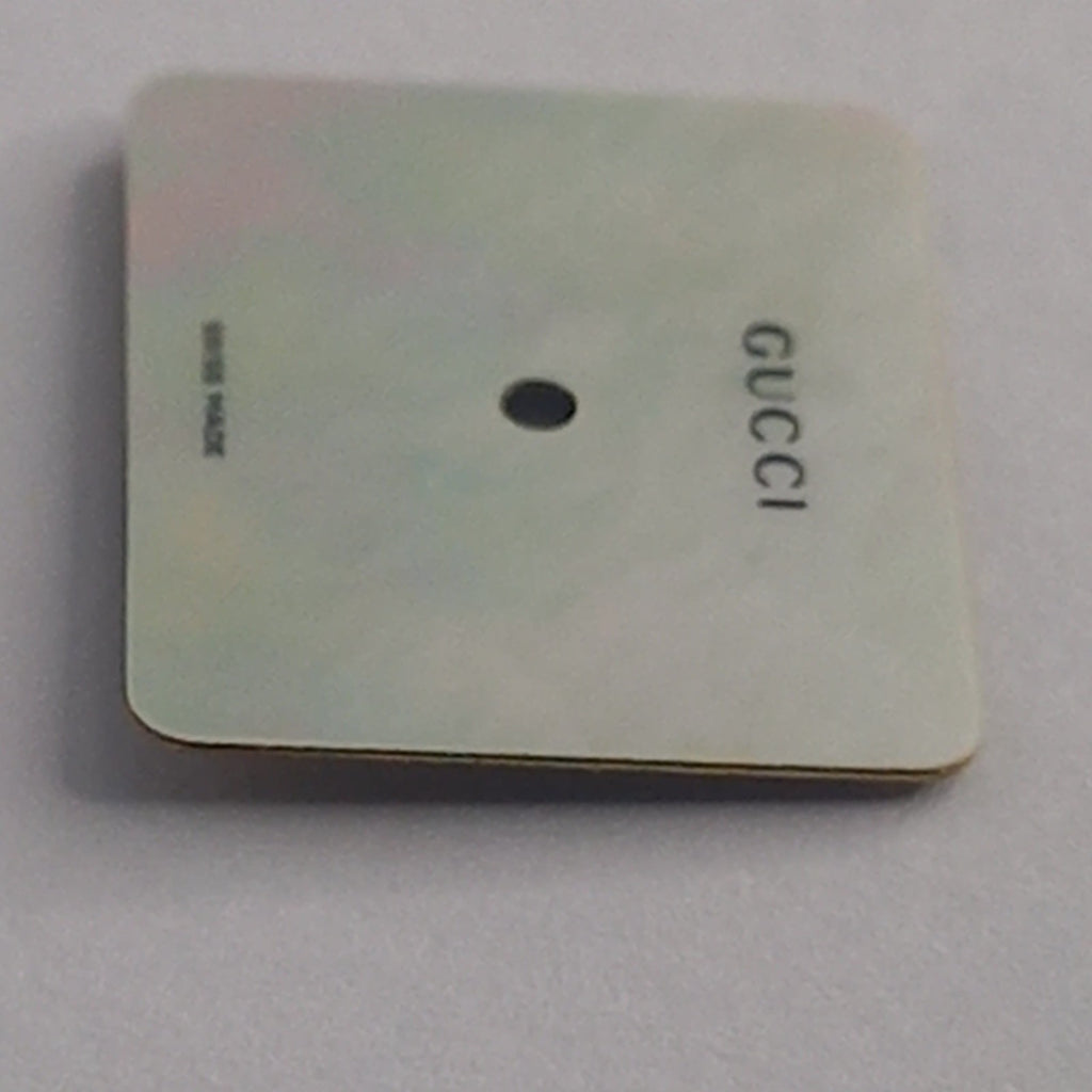 GUCCI Original /  Dail CADRAN BLANC  / Part No. 051.A332.1/   color  MOP