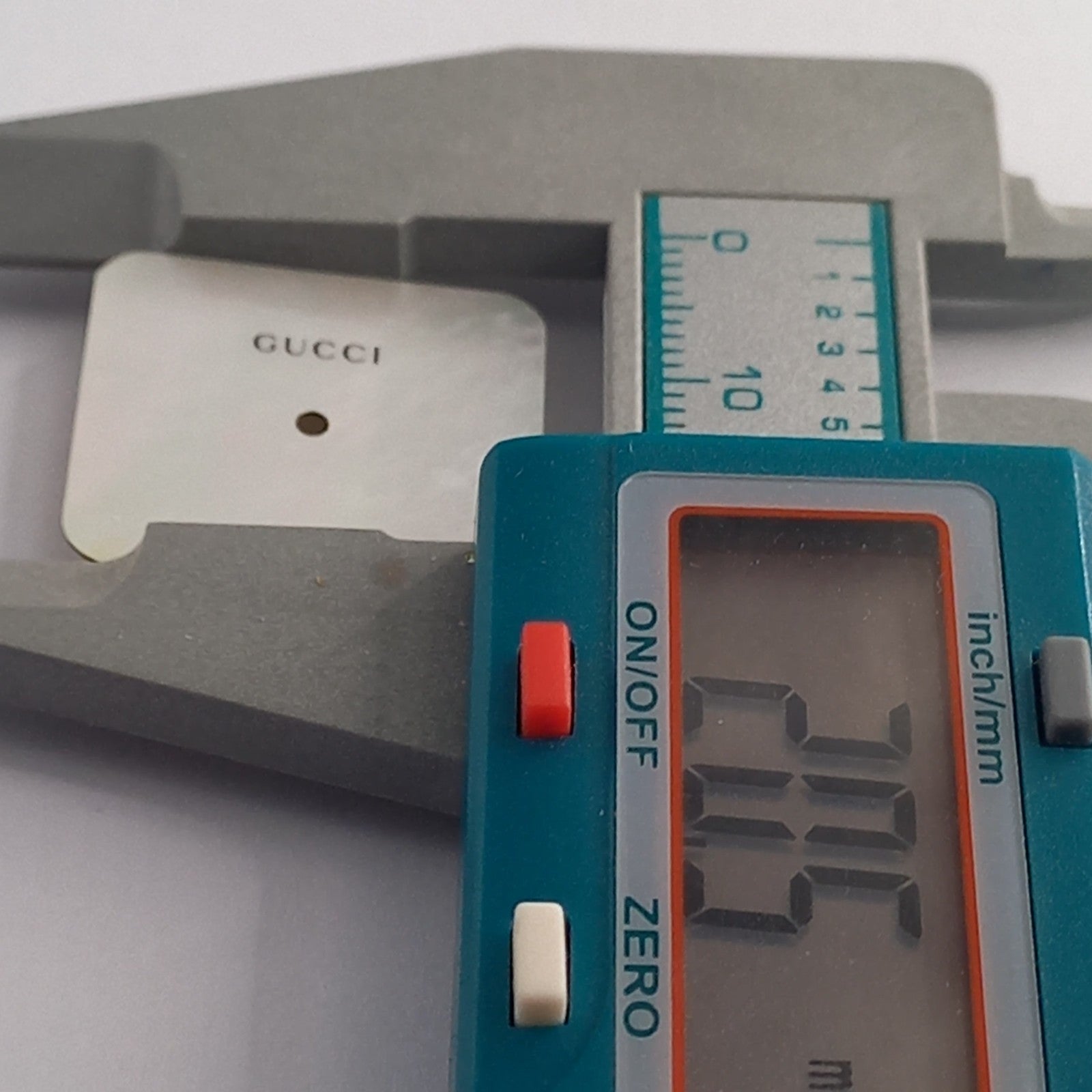 GUCCI Original /  Dail   / Part No. 051.A312.1/   color  MOP