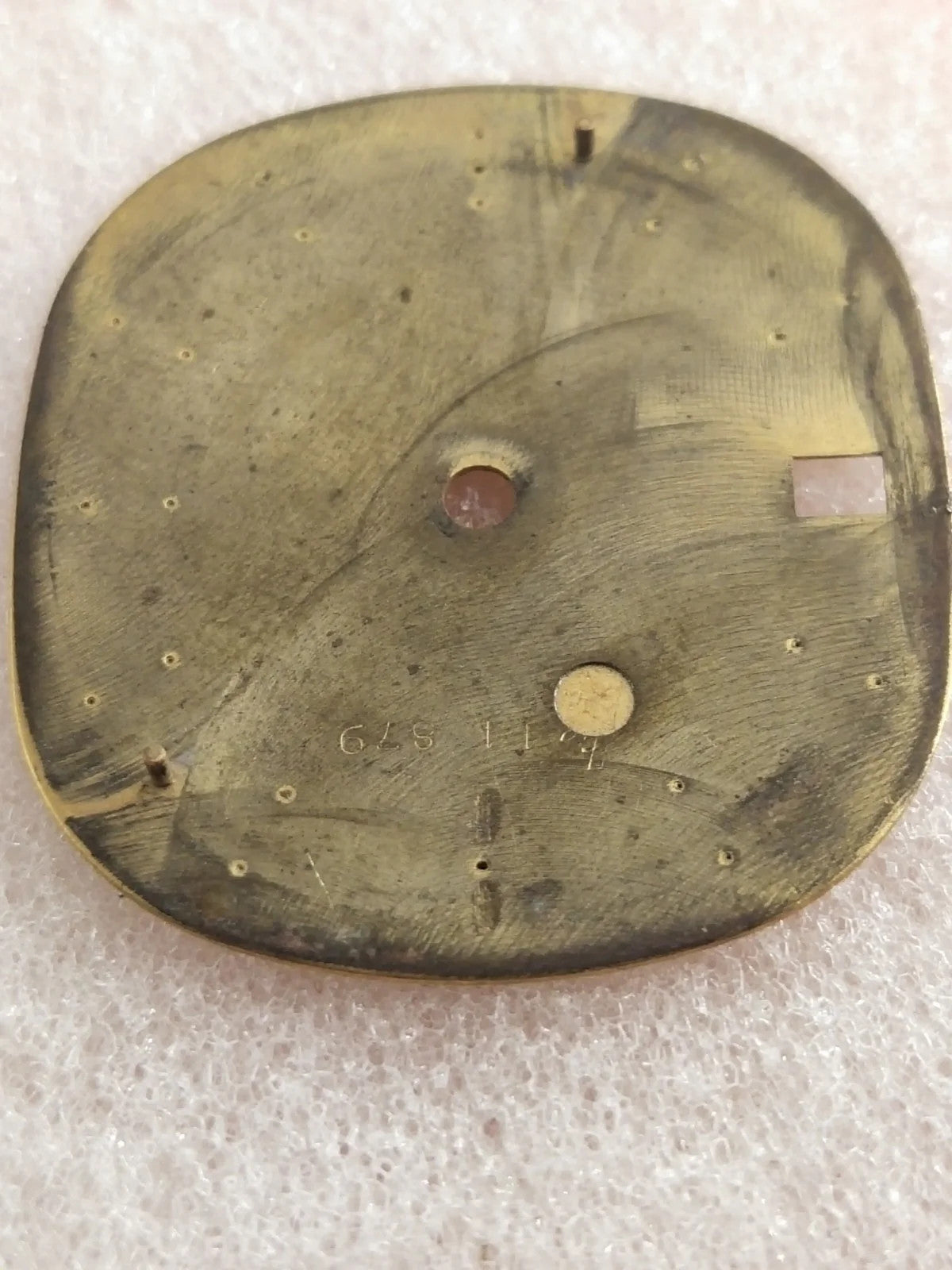 Original Longines dial For former Iraqi President Saddam Hussein 990-6302/used