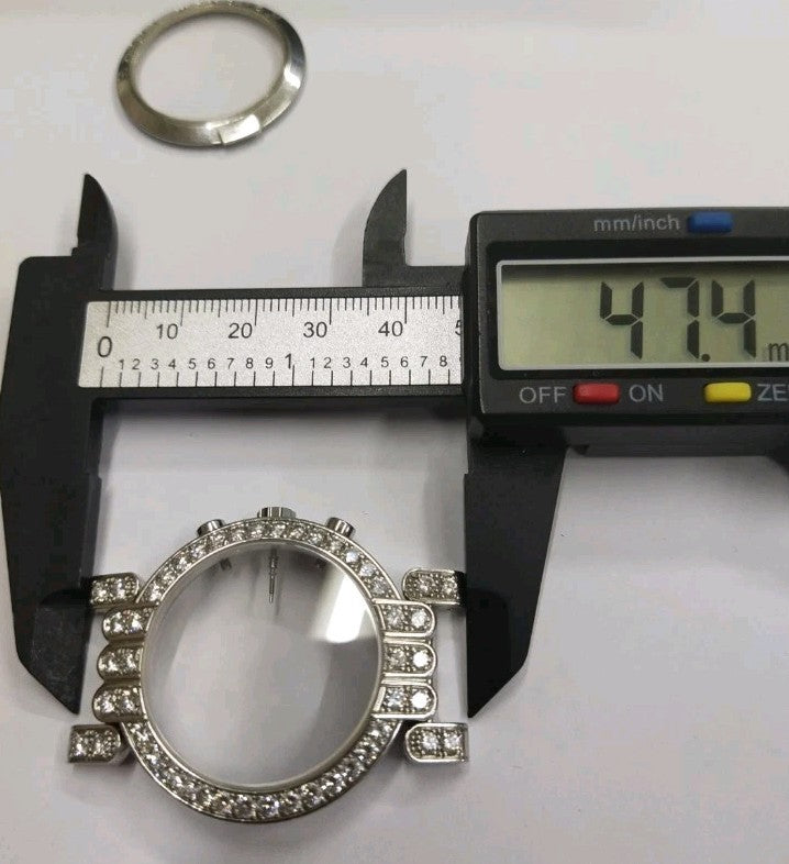  Harry Winston /Complete  Case platinum 950 with Diamonds / Used 