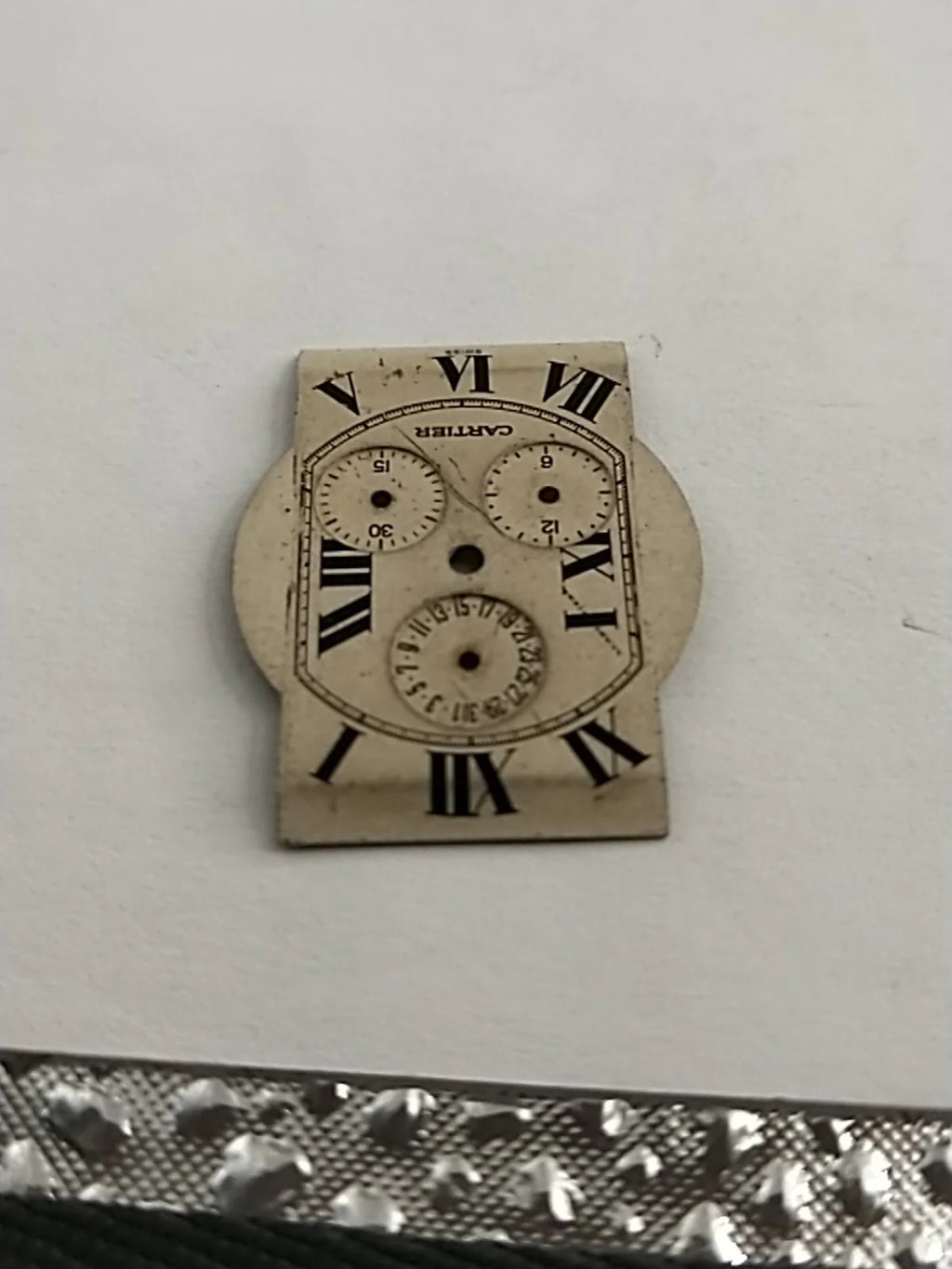 Dial CARTIER Tank / used /