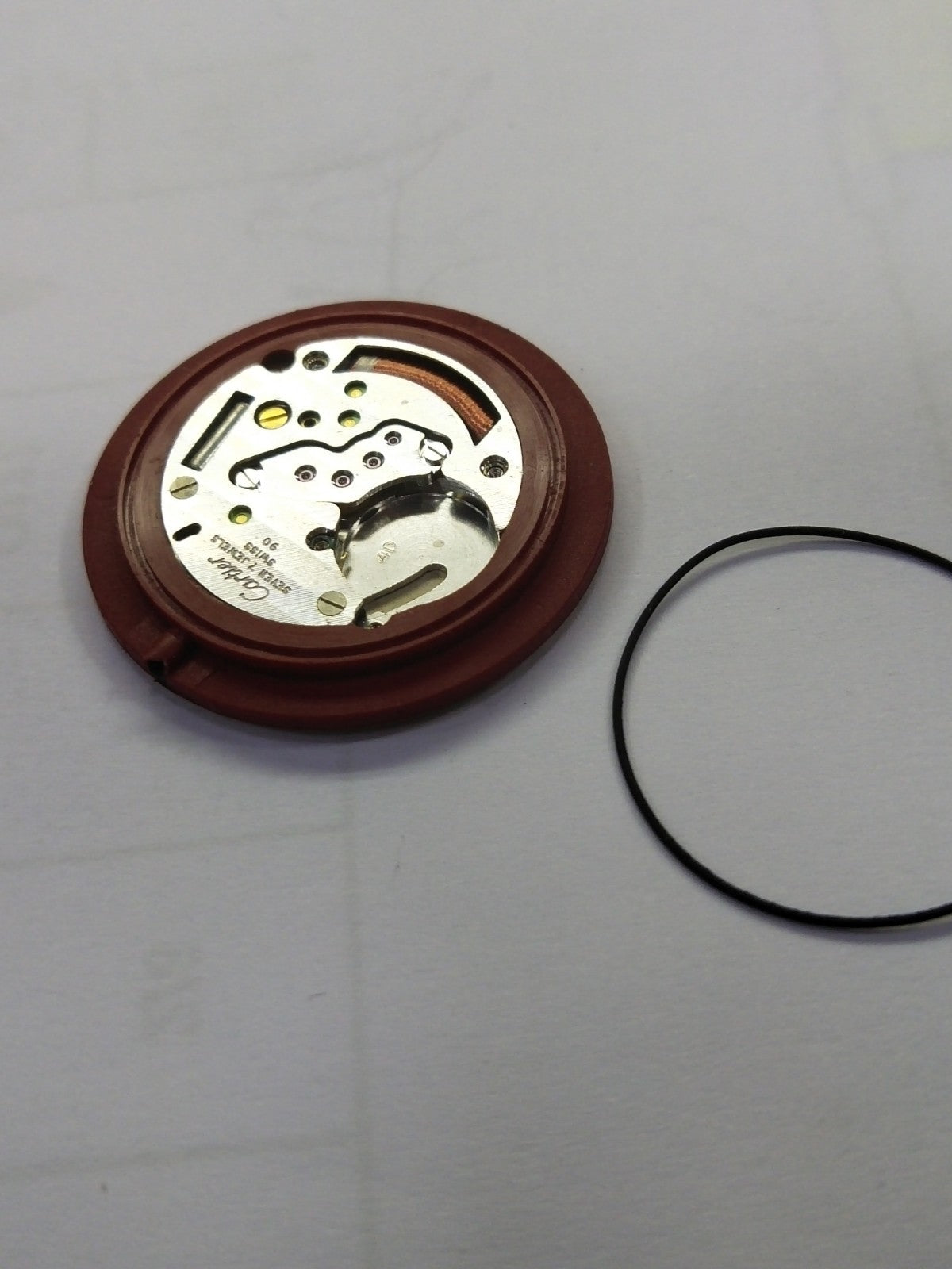 Cartier / 21 Dial with hands with frame Dial and movement /used 