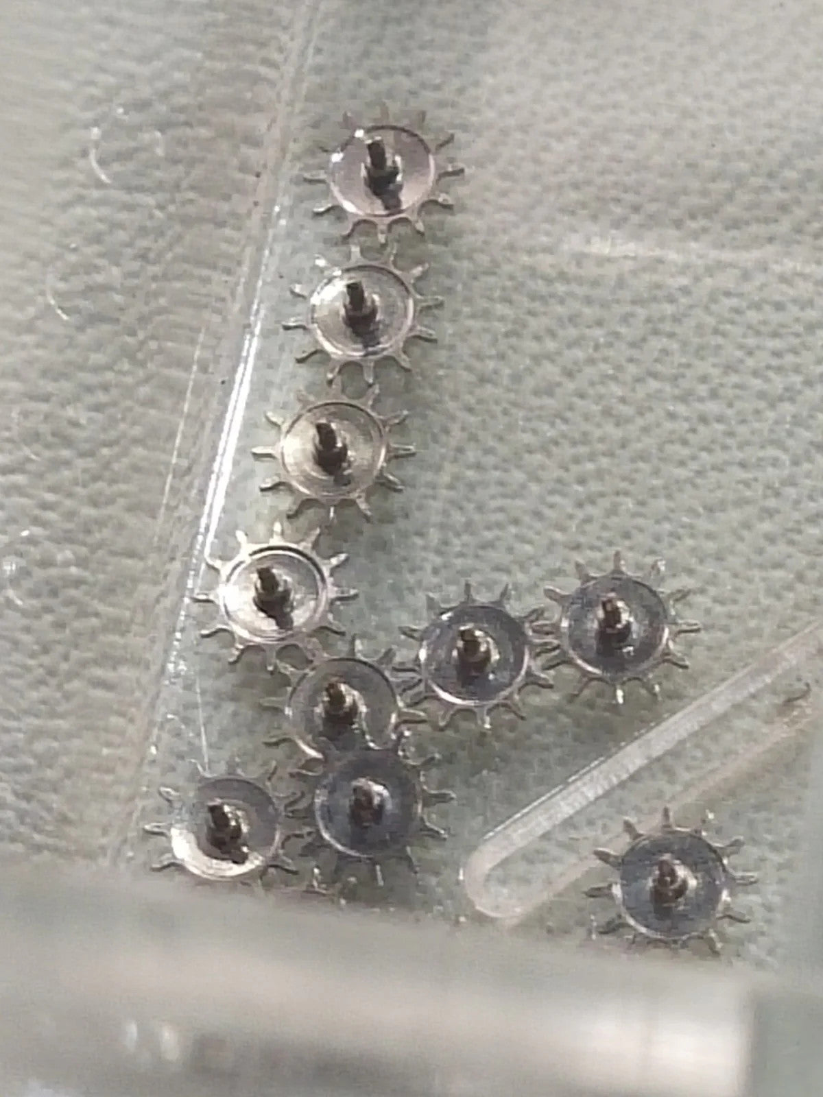 NOS Seiko Parts 737 820/1 Pc