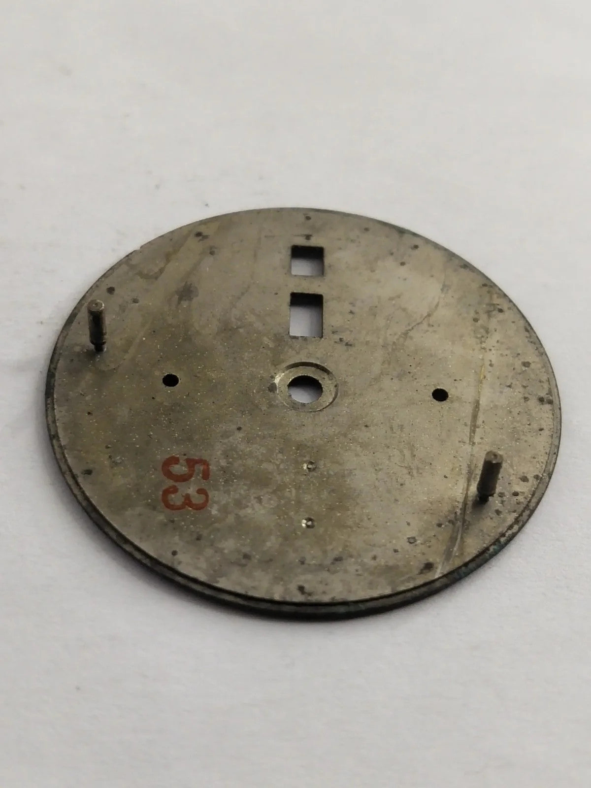 Original Seiko Dial Cal/ 6138 -0020T/With hands /used /