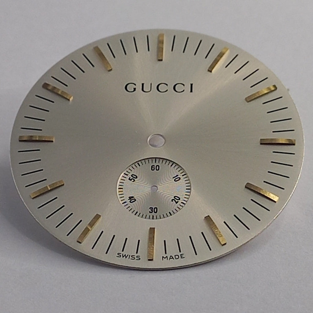GUCCI Original /  Dail / Part No. 051./ Color  SILVER