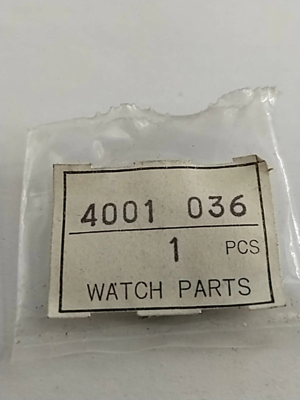 NOS Circuit Plock Seiko Part . 4001 036