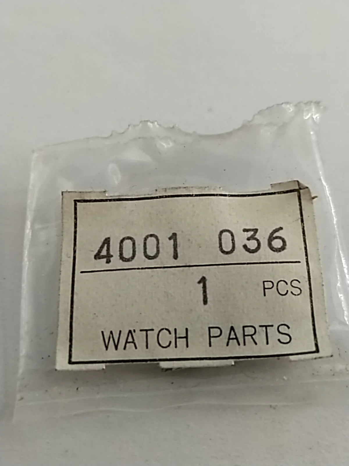 NOS Circuit Plock Seiko Part . 4001 036