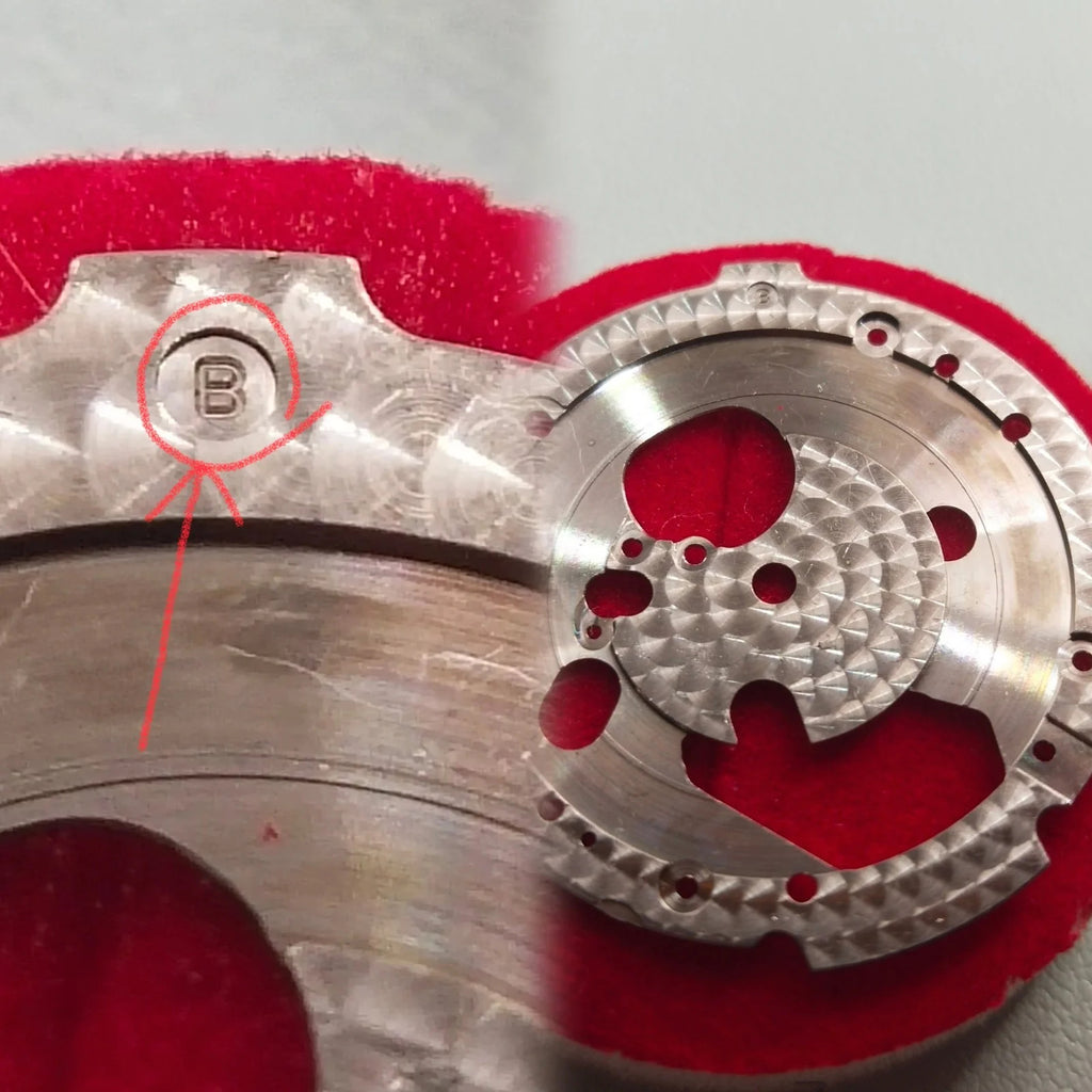 Rolex 3235/3255/3285 600 / Date indicator Siting/code B /Genuine parts