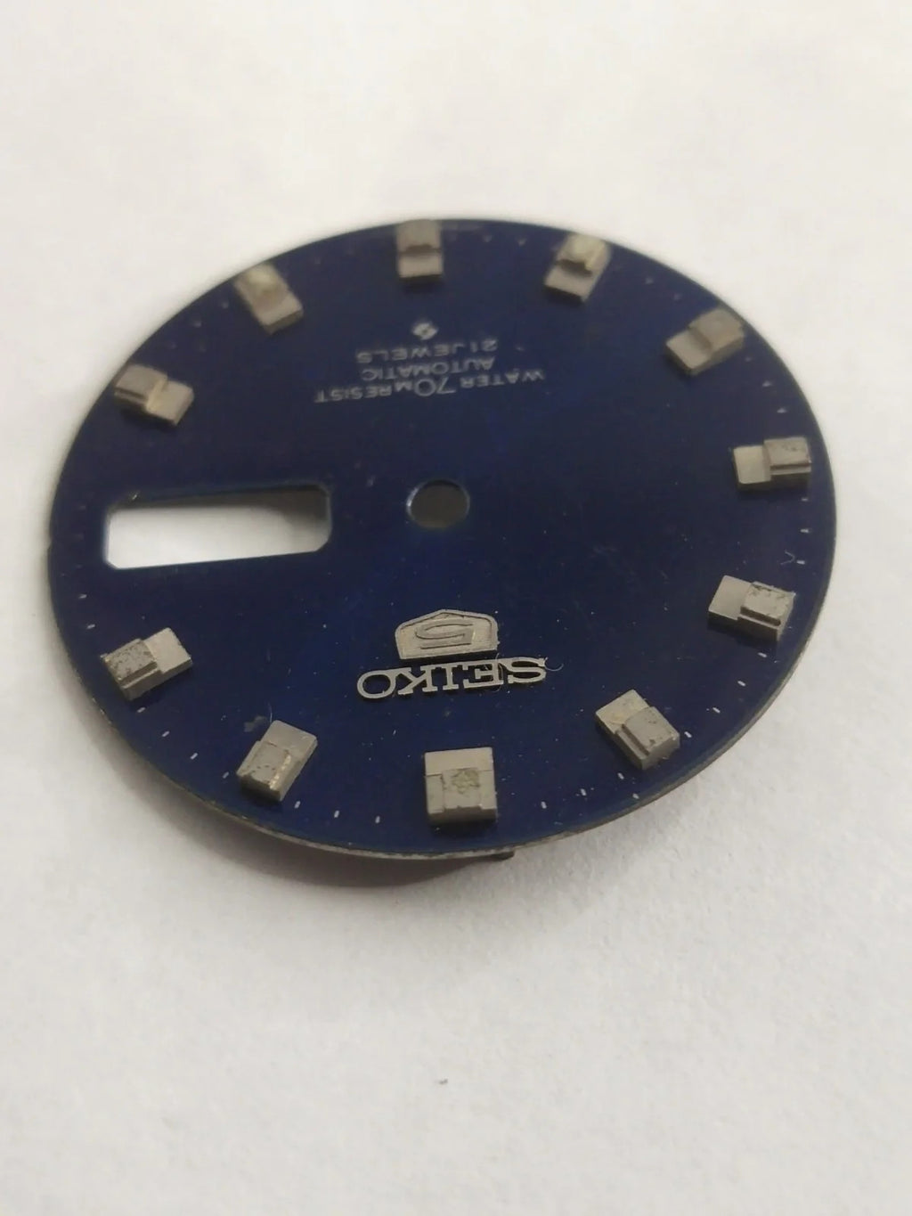 Original Seiko 5 Dial 6119-8420 Dark Blue / used