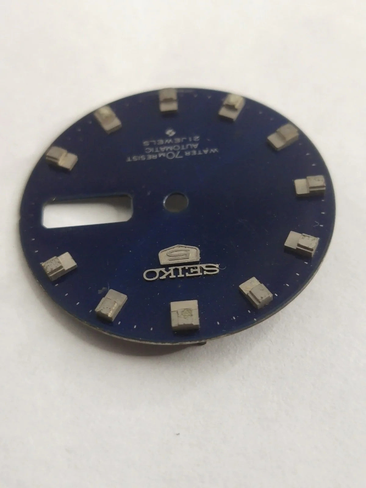 Original Seiko 5 Dial 6119-8420 Dark Blue / used