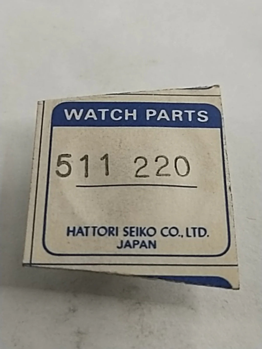 NOS Seiko Parts 511 220