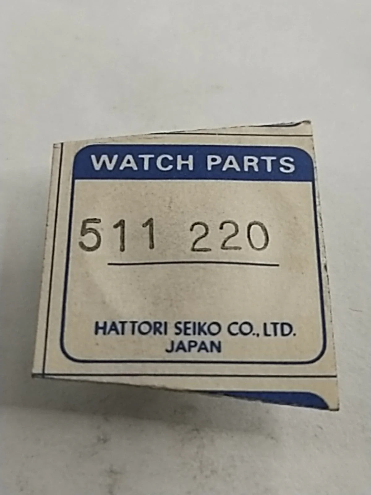 NOS Seiko Parts 511 220
