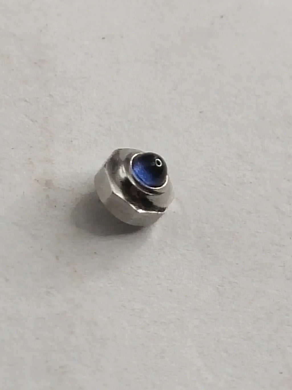 Original Cartier Crown With blue stone for Panther /3.6mm / used