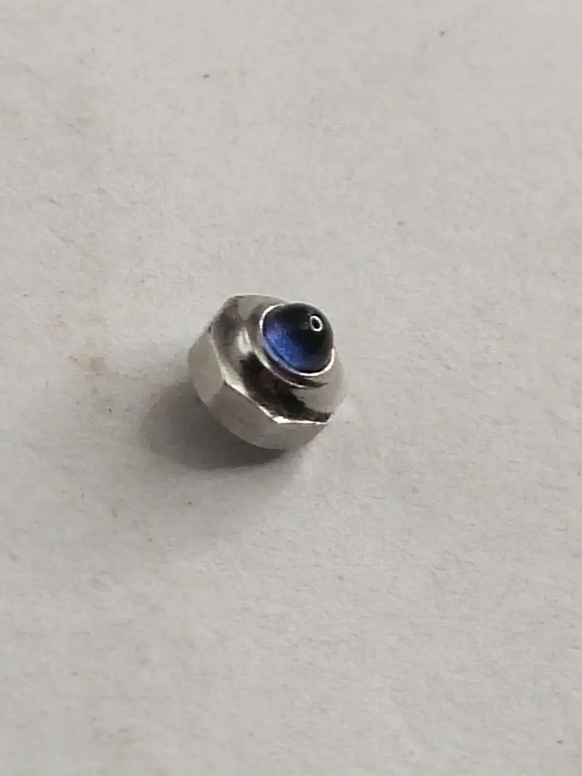 Original Cartier Crown With blue stone for Panther /3.6mm / used