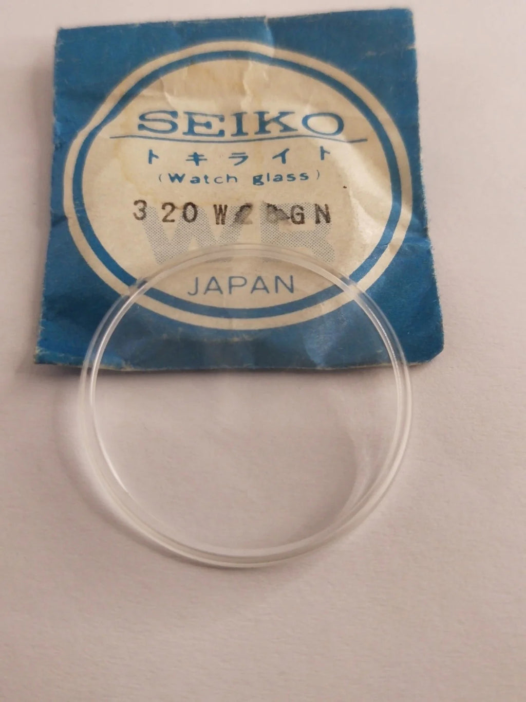 New old stock original Seiko glass320W28GN ......6139-8002/8001/8000