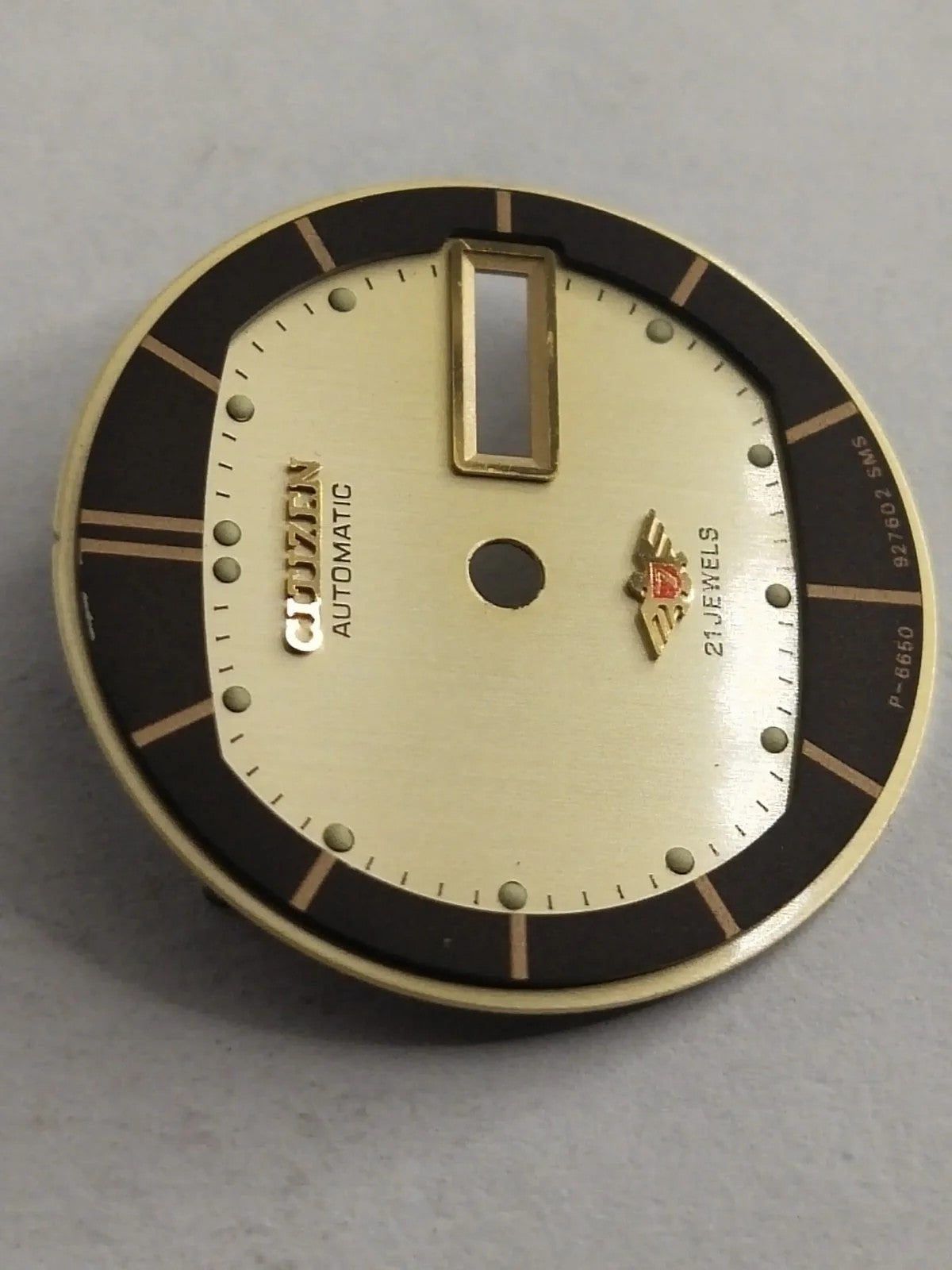 Dial Citizen NOS P-6650-927602- Part. 6-927602