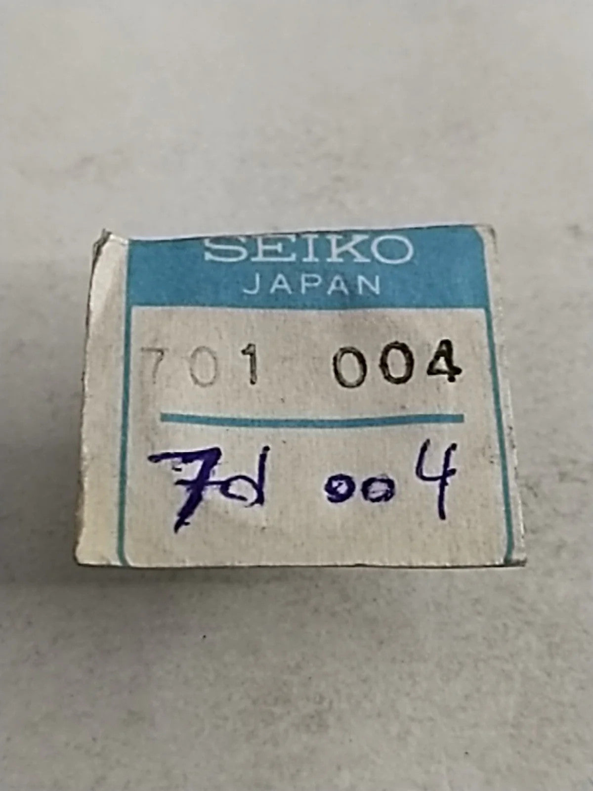 NOS Seiko Parts 701 004