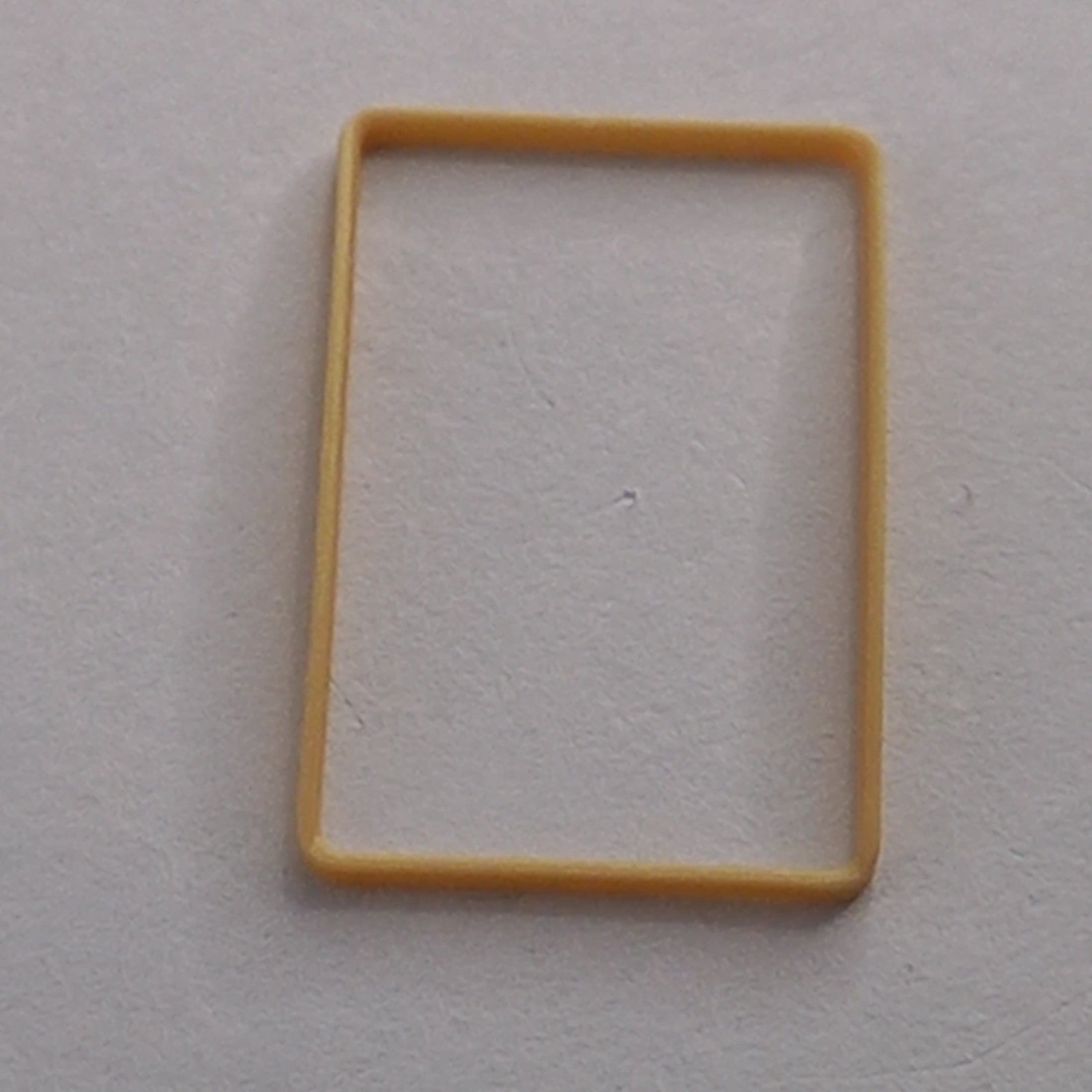 GUCCI Original Gasket GLASS–Part. YDA46020 -NOS ( 1 PS