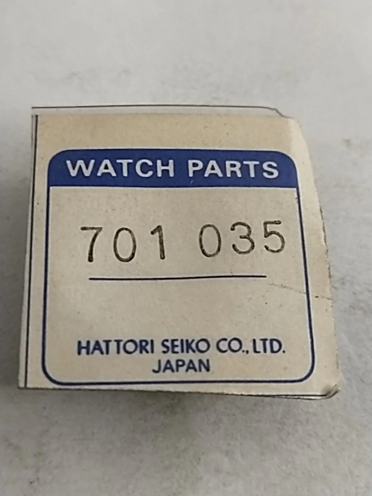 NOS Seiko Parts 701 035