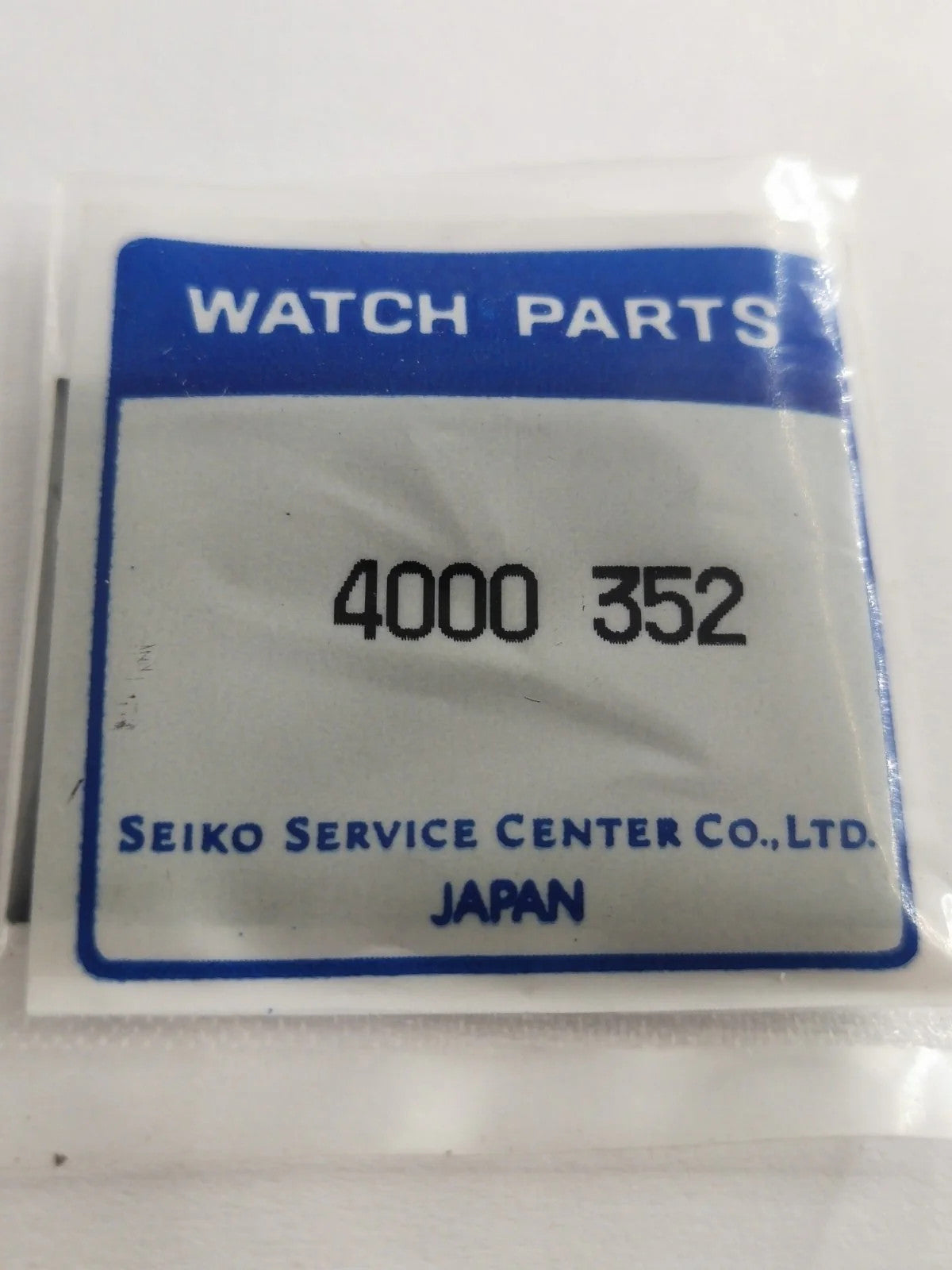 NOS Circuit Plock Seiko Cal / 2Y00A /Part . 4000 352