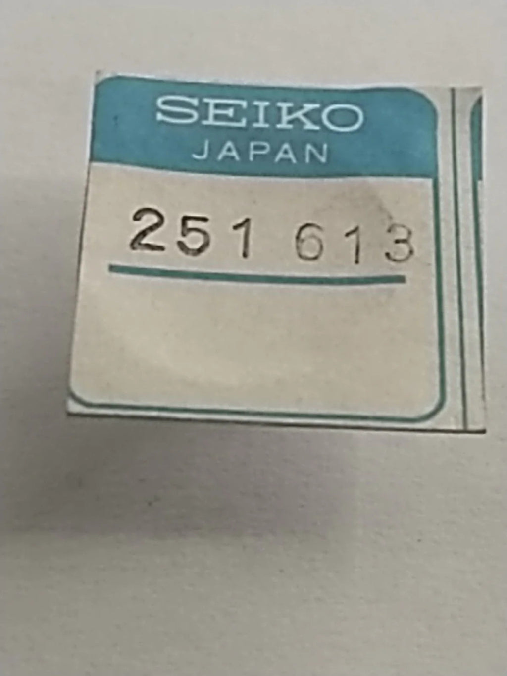 New Old Stock Original Seiko 6119C Part's Escape Wheel 251 613
