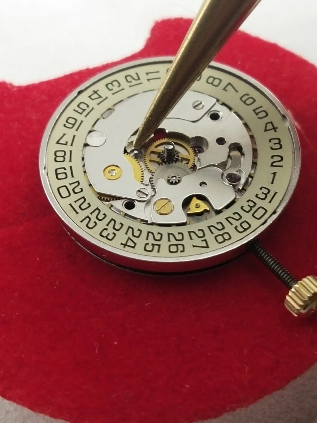 Cartier Ebel 84/83 movement , Used / Working /Read the description carefully