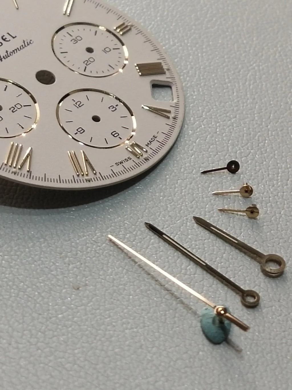 Dial EBEL 1911 With raised gold indicators / With a set of hands/Almost new