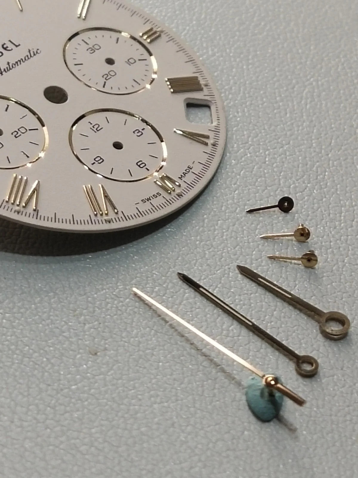 Dial EBEL 1911 With raised gold indicators / With a set of hands/Almost new