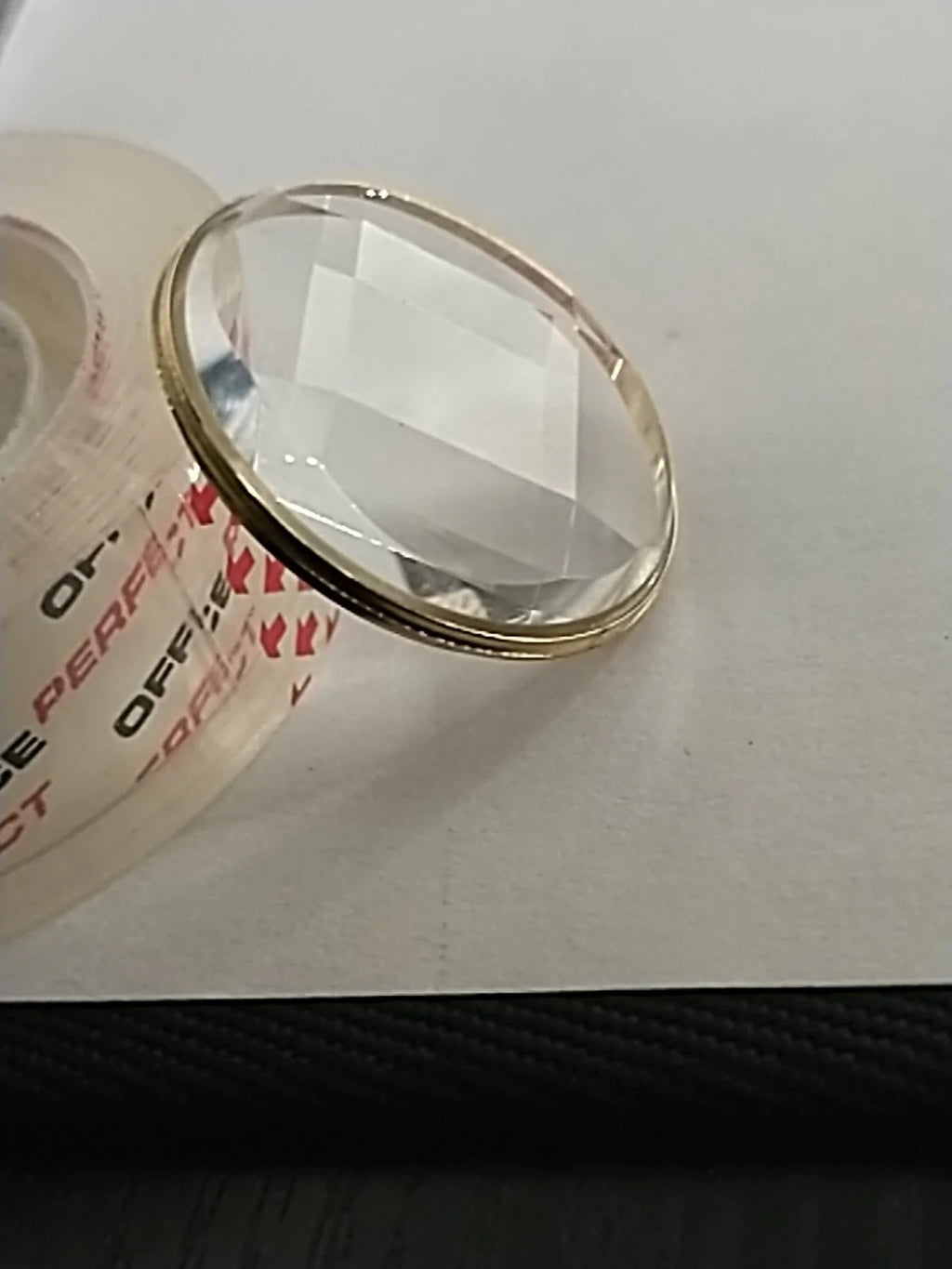 New Old Stok original Seiko glass 300V62GCG