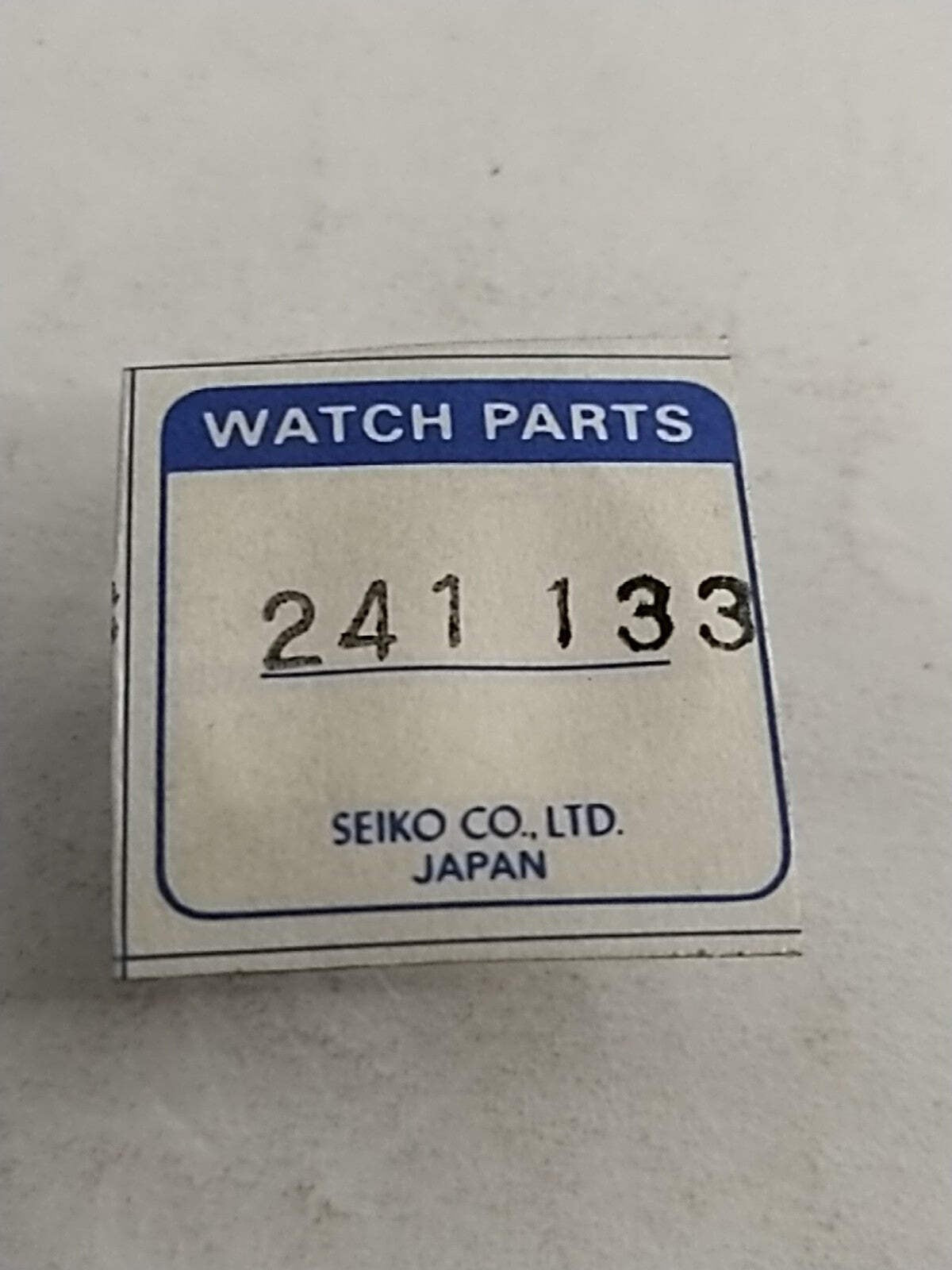 NOS Seiko Parts 241 133
