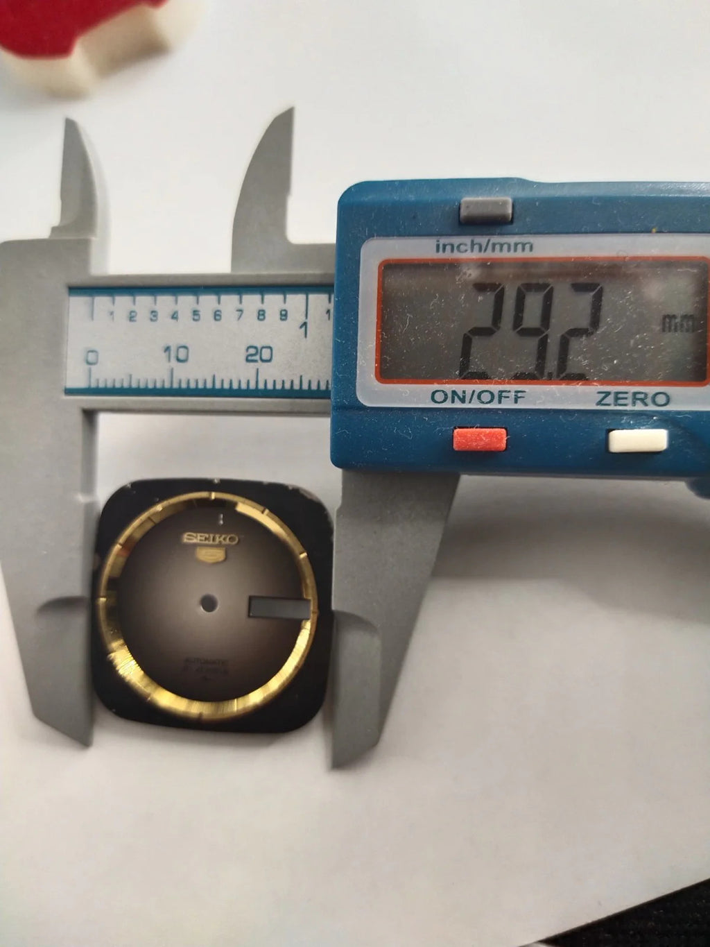 Original Seiko Dial 7019-512LR mixed color / used