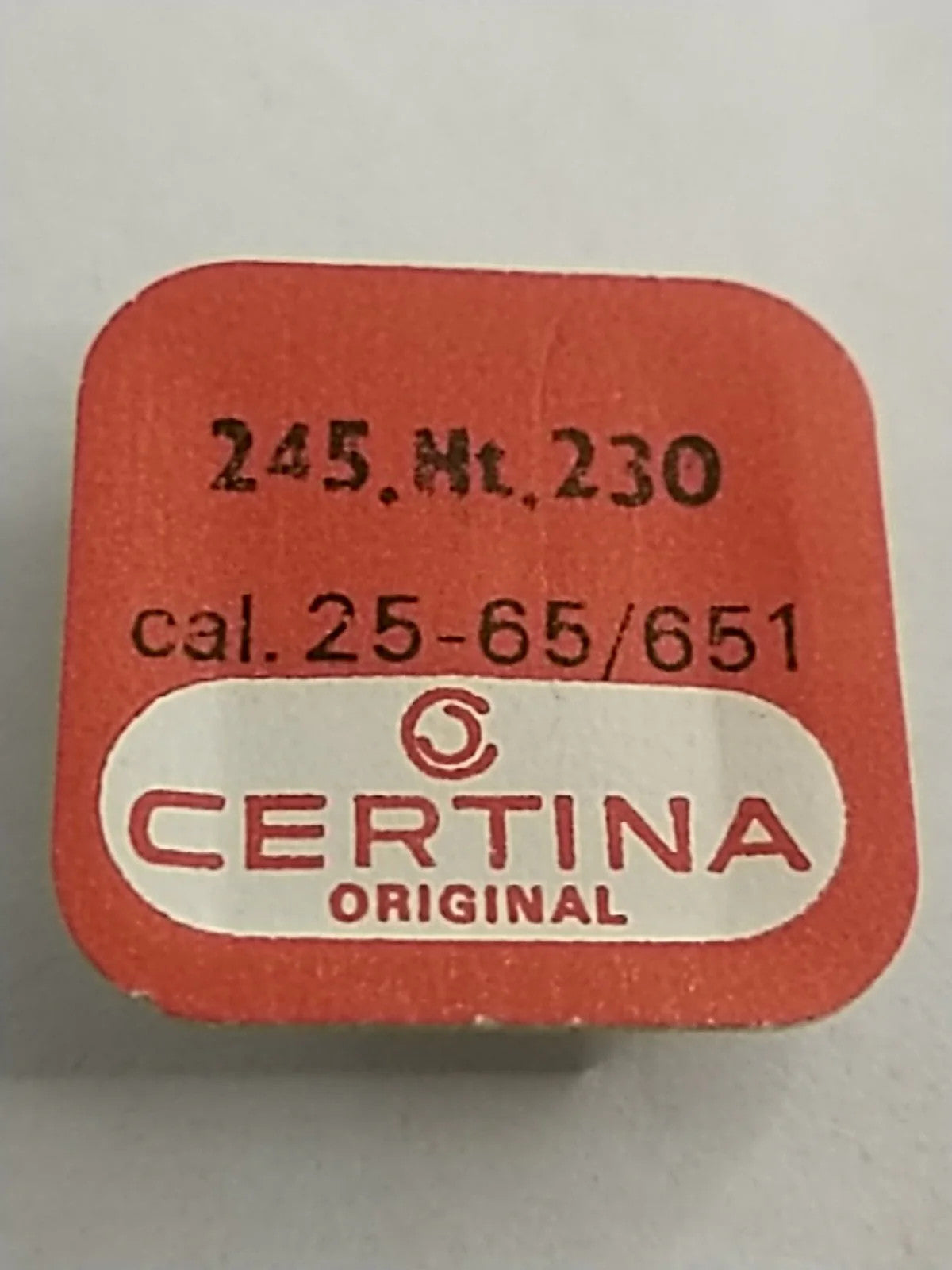 CERTINA Cal. 25-65/651-Part. 230