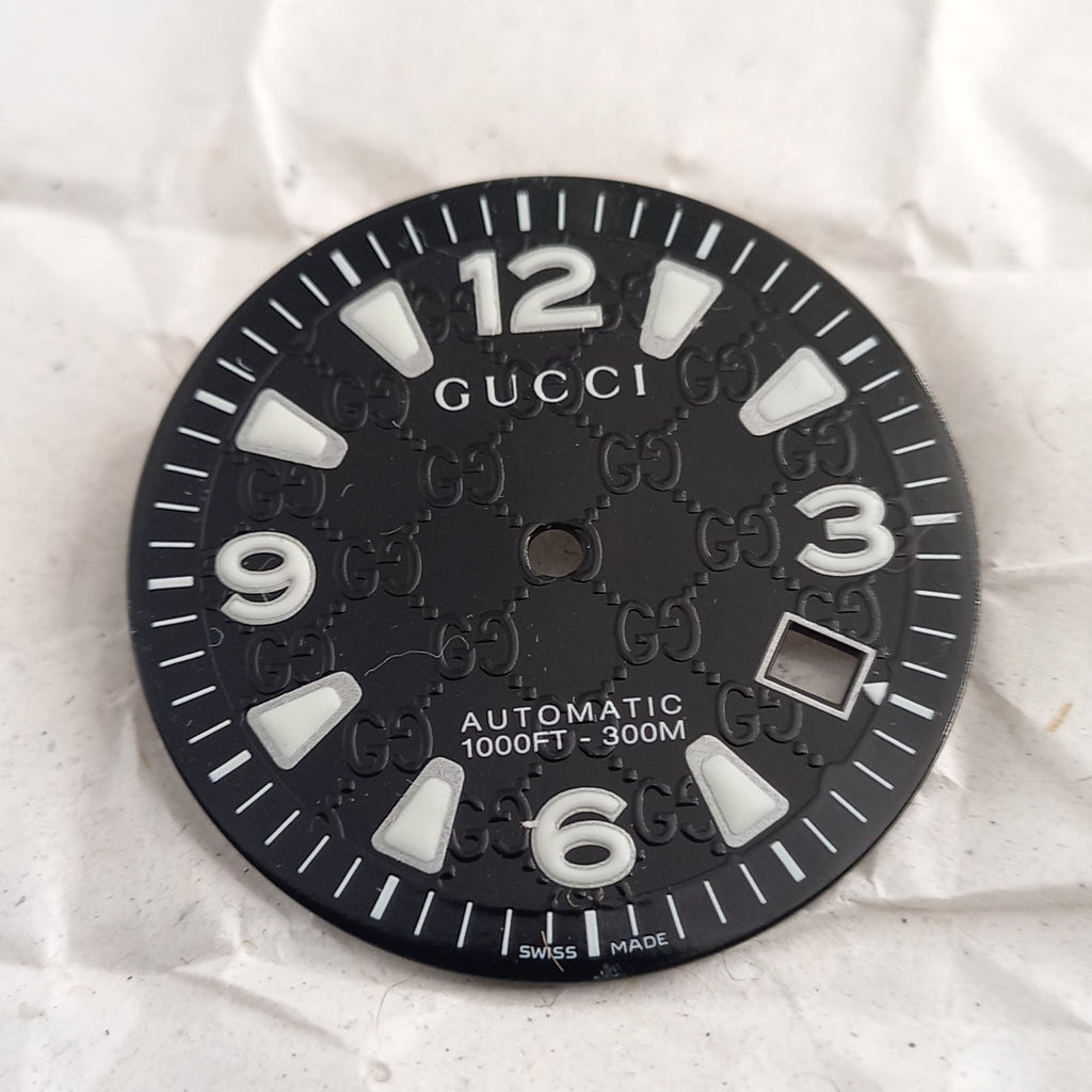 GUCCI Original / Dail  / Part No. YDA05309/ BLACK color 