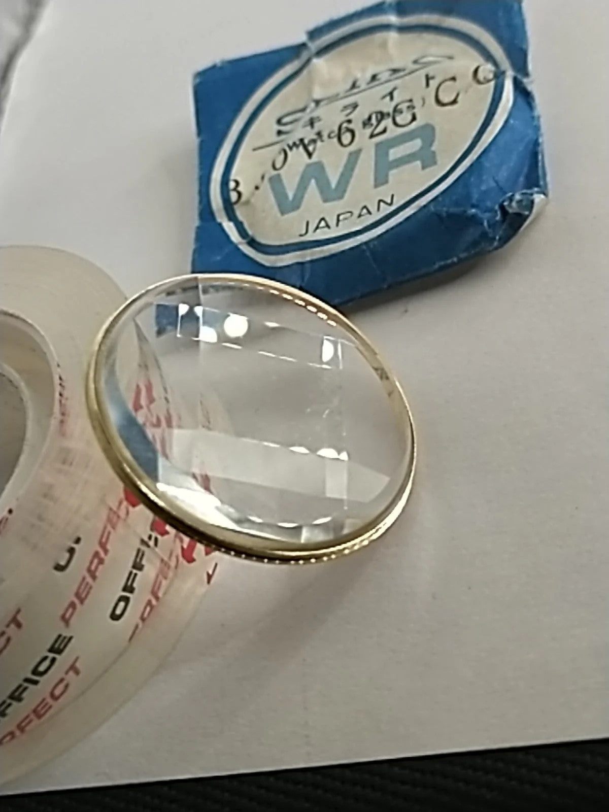 New Old Stok original Seiko glass 300V62GCG