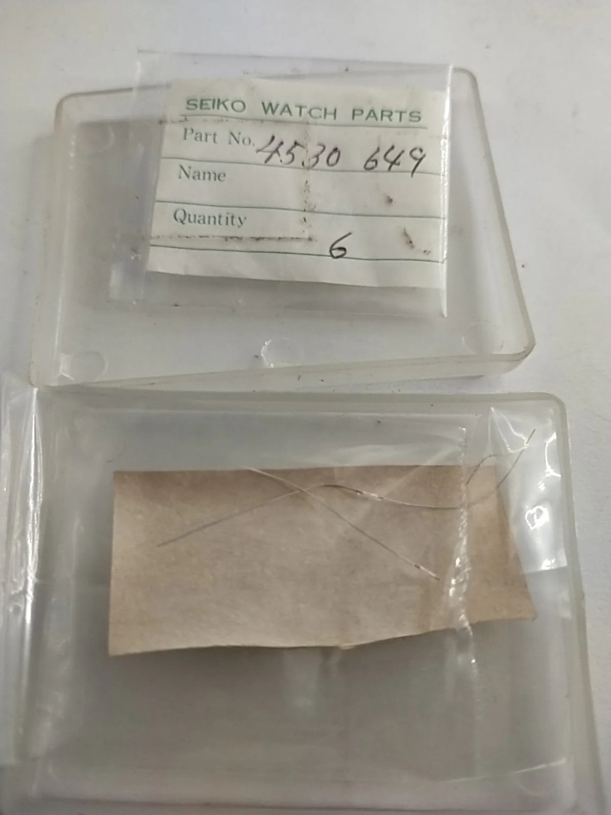 NOS Seiko original Digital Part 4530 649 Circuit lamp . Price for one piece