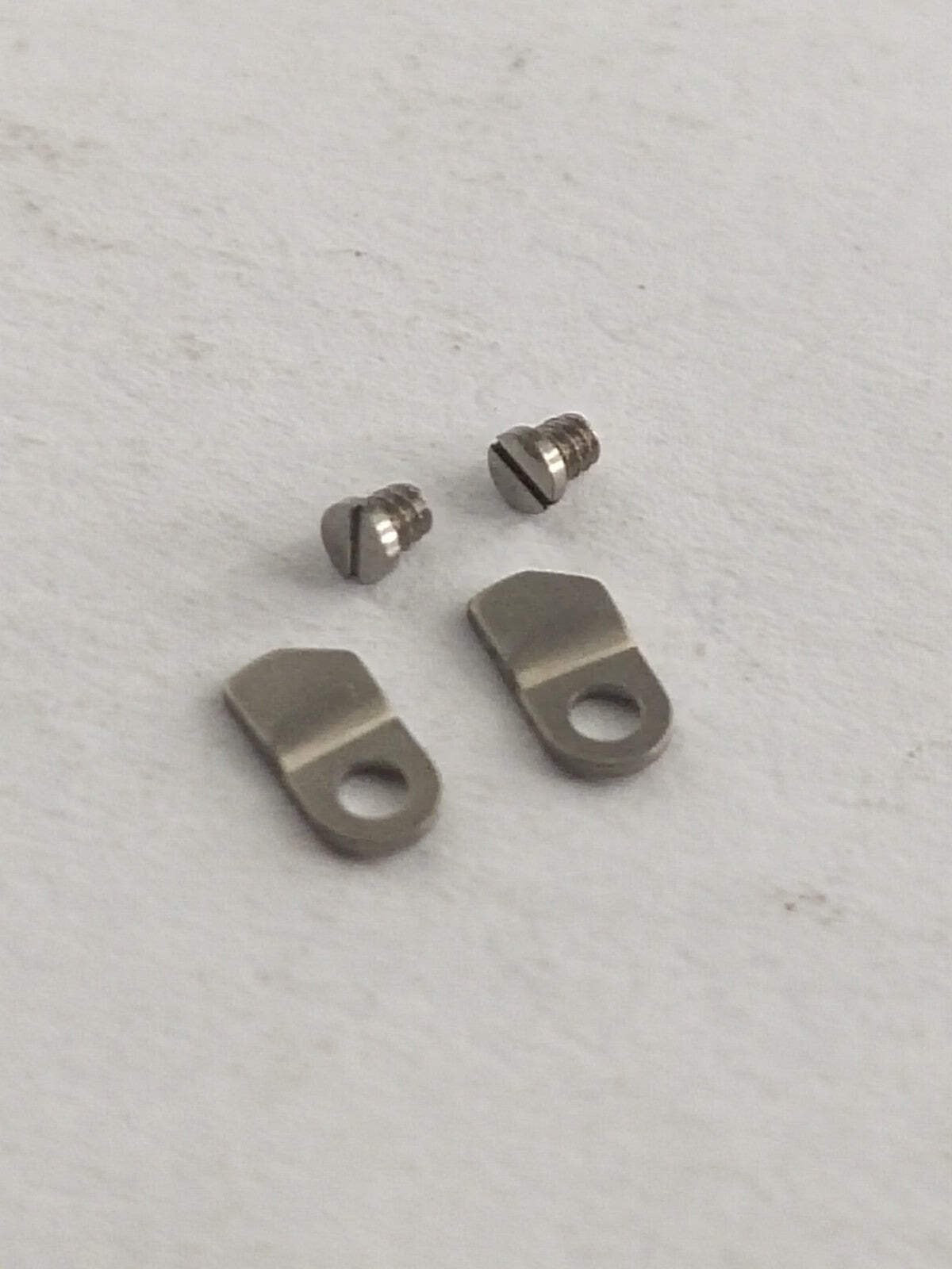 NOS OMEGA Watch Case Clamp with screws /3.7MM×2MM/ Part 1911