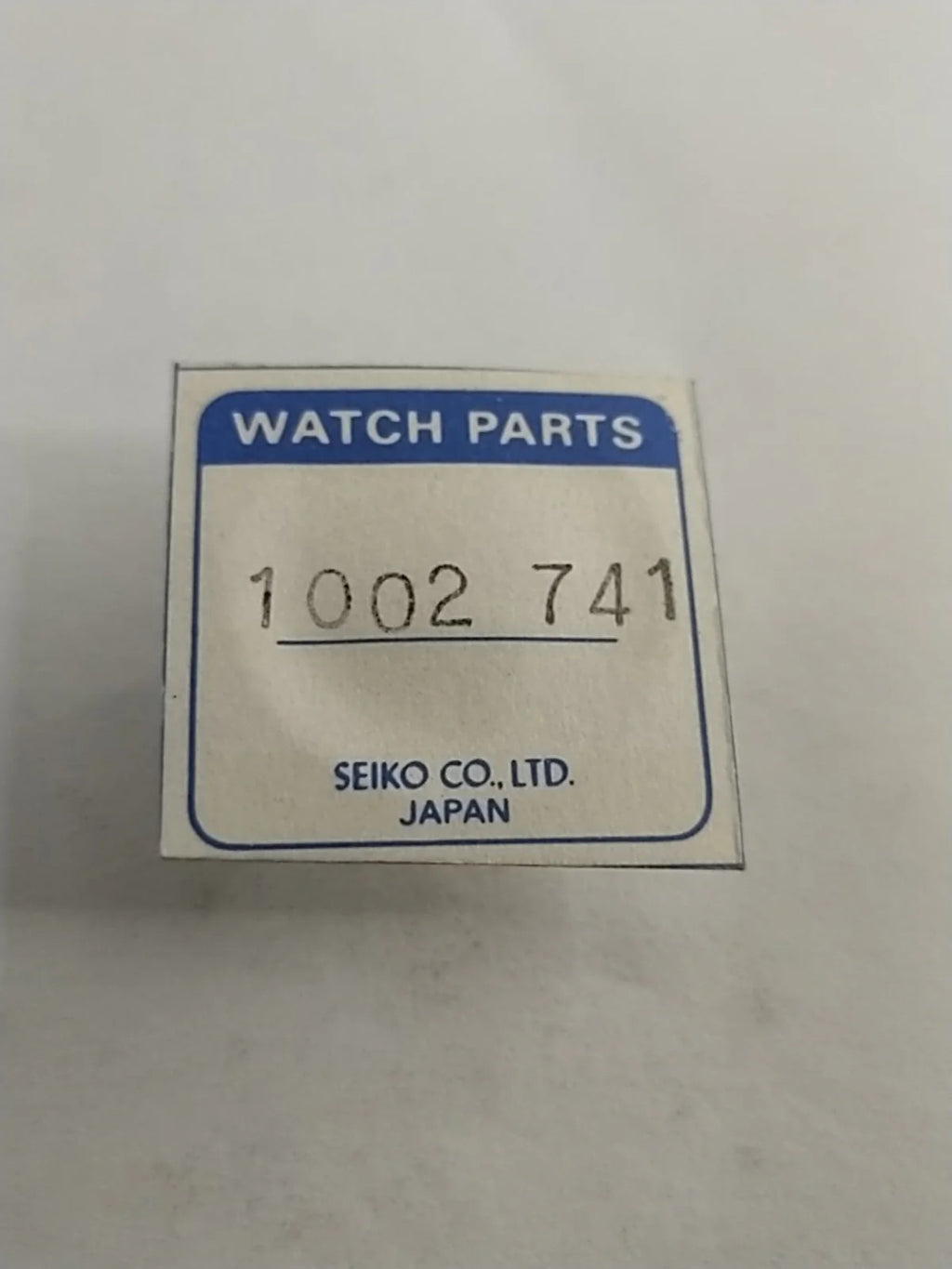 ORIGINAL SEIKO Kinetic Part 1002 741 For Whell Genereteng Rotor.