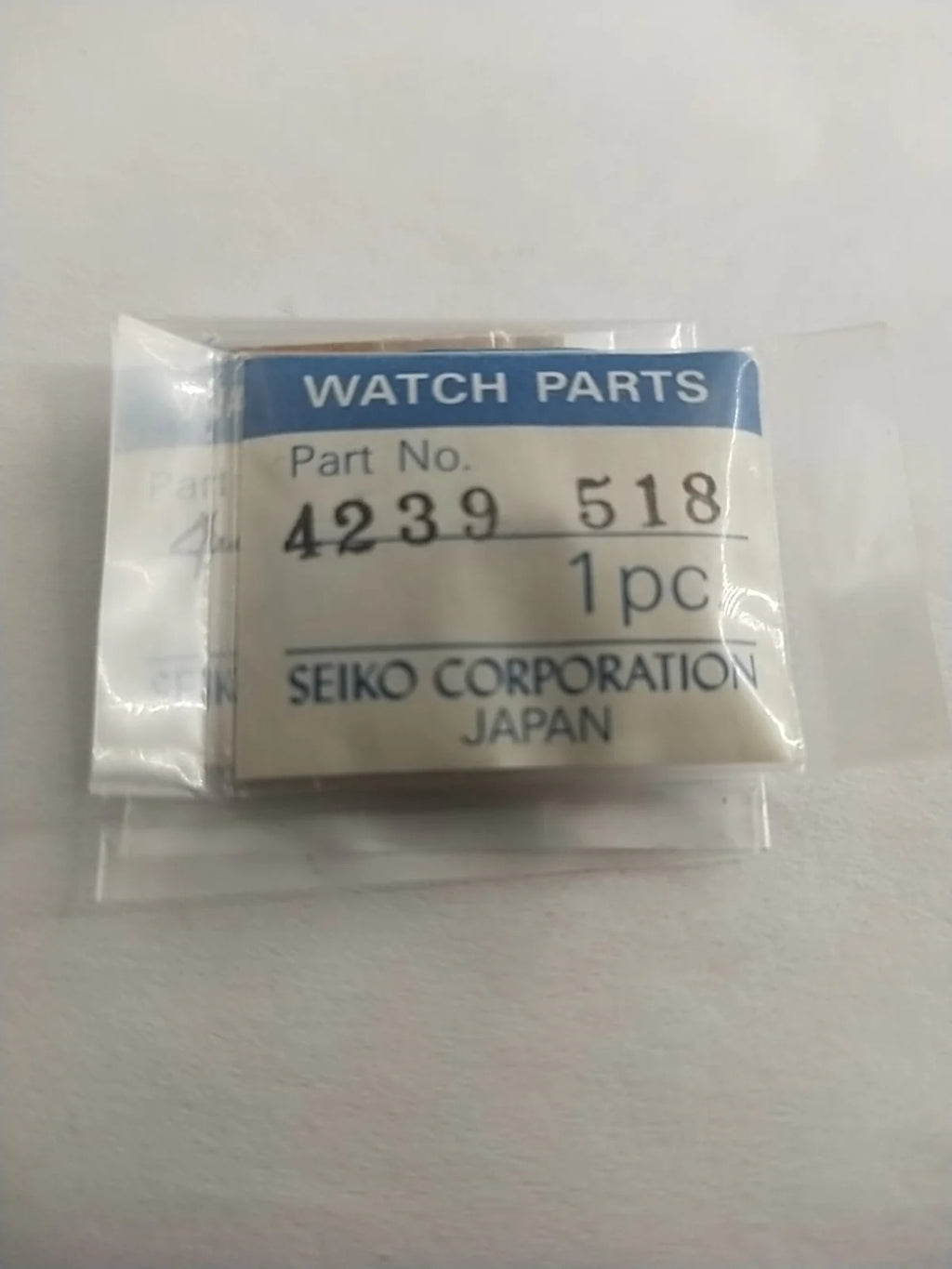 ORIGINAL SEIKO Part 4239 518 Rotor Stator